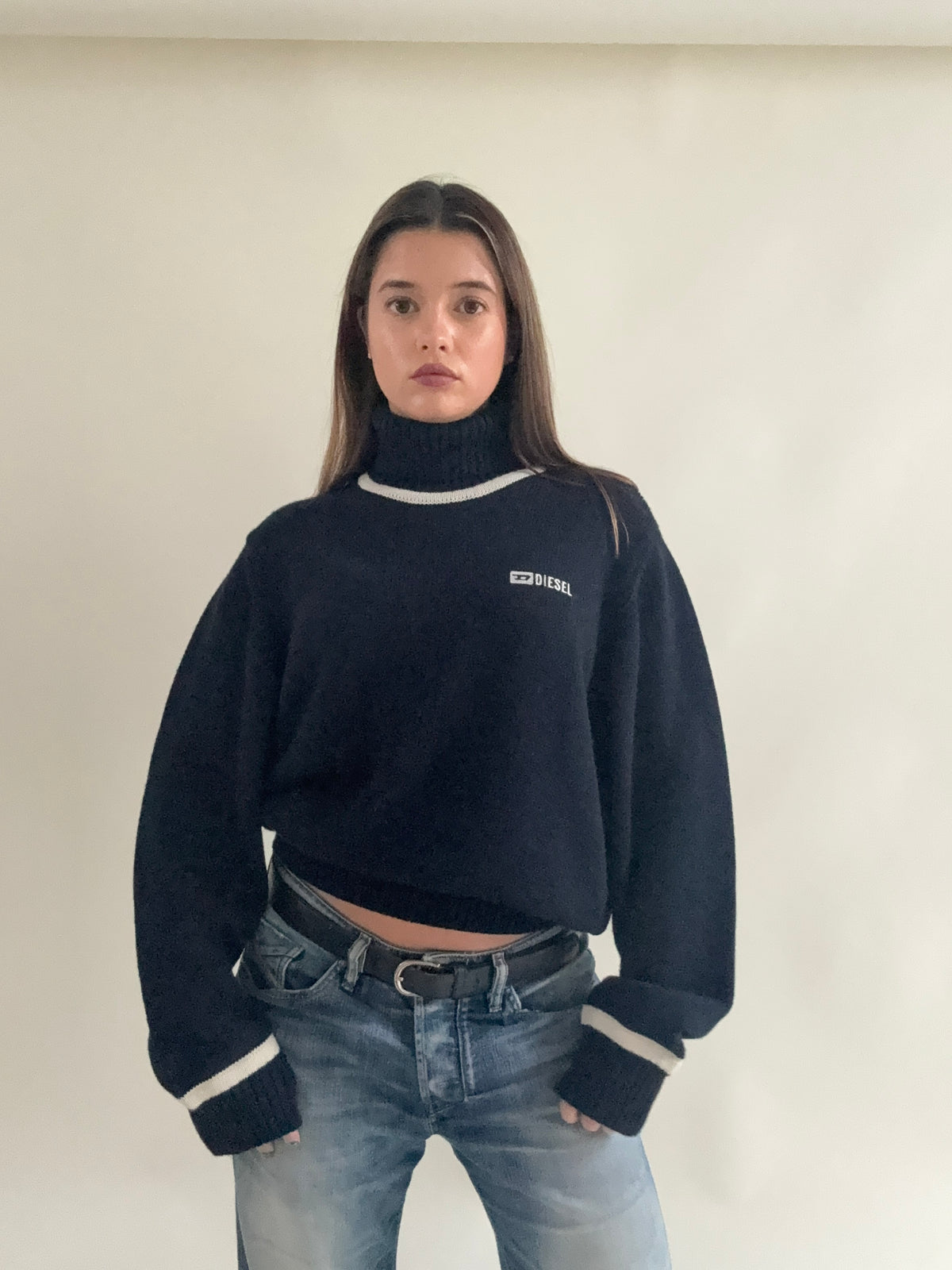 Diesel Knit Wool Jumper (M)