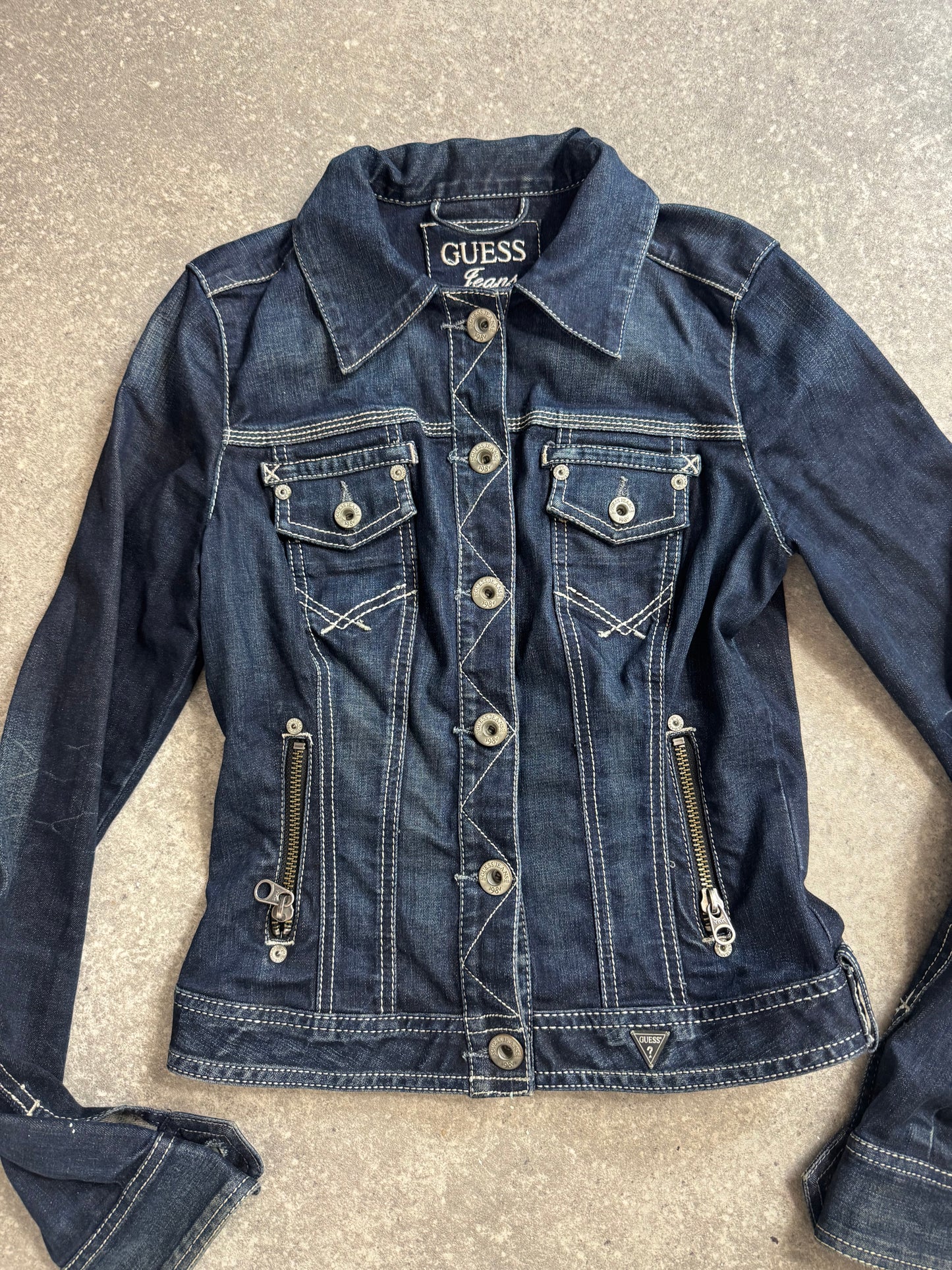 Guess Denim Jacket (M)