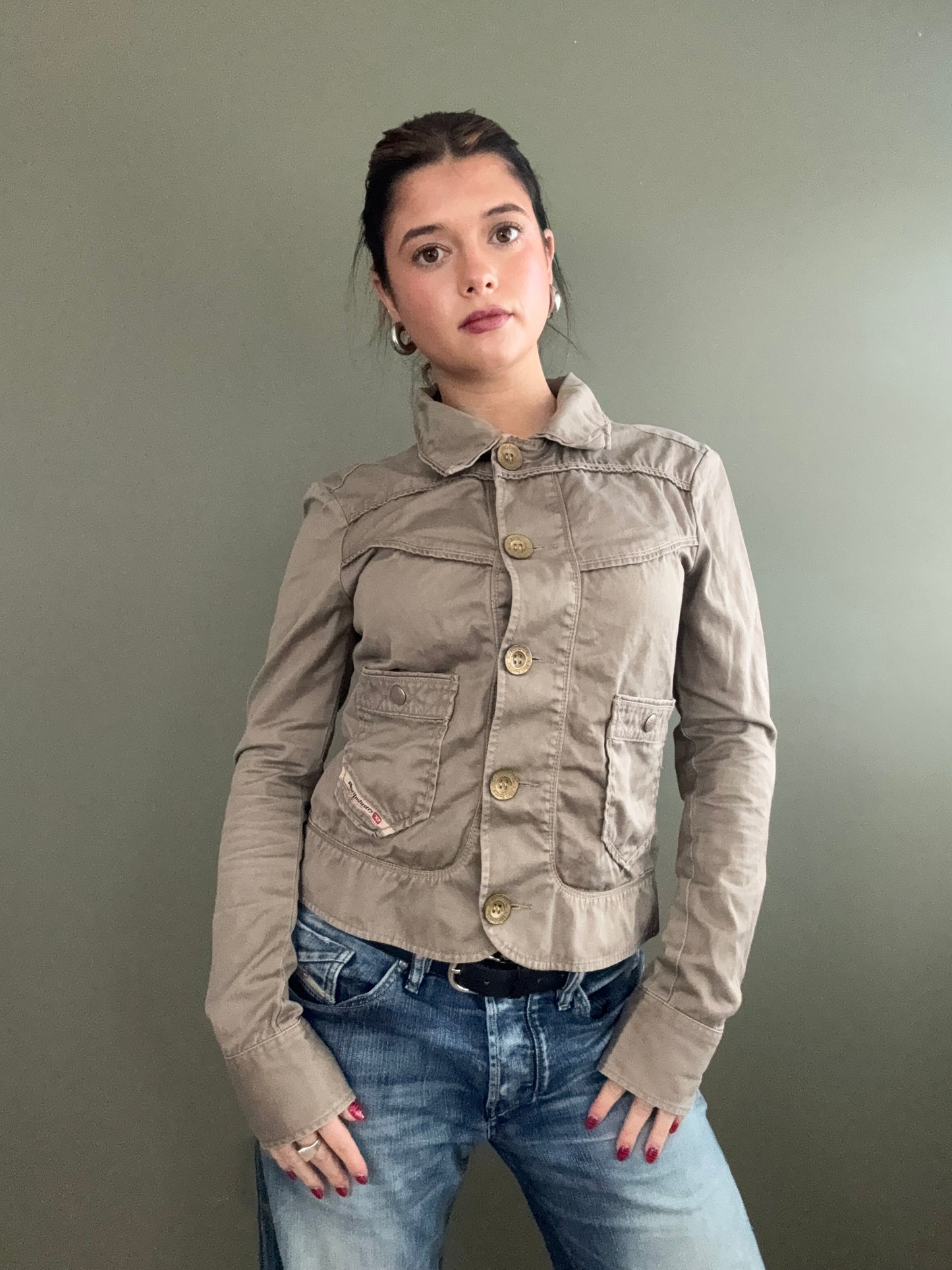 Diesel Fitted Jacket (S)