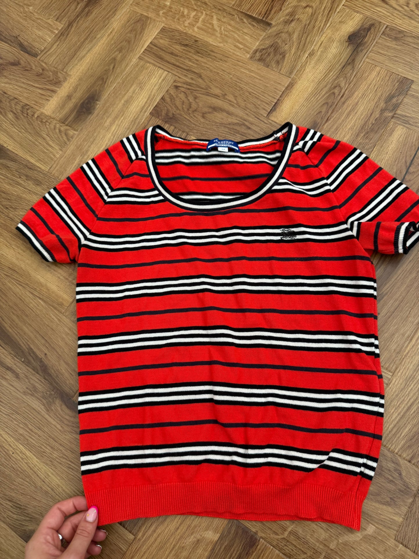Burberry Knit Top (M)