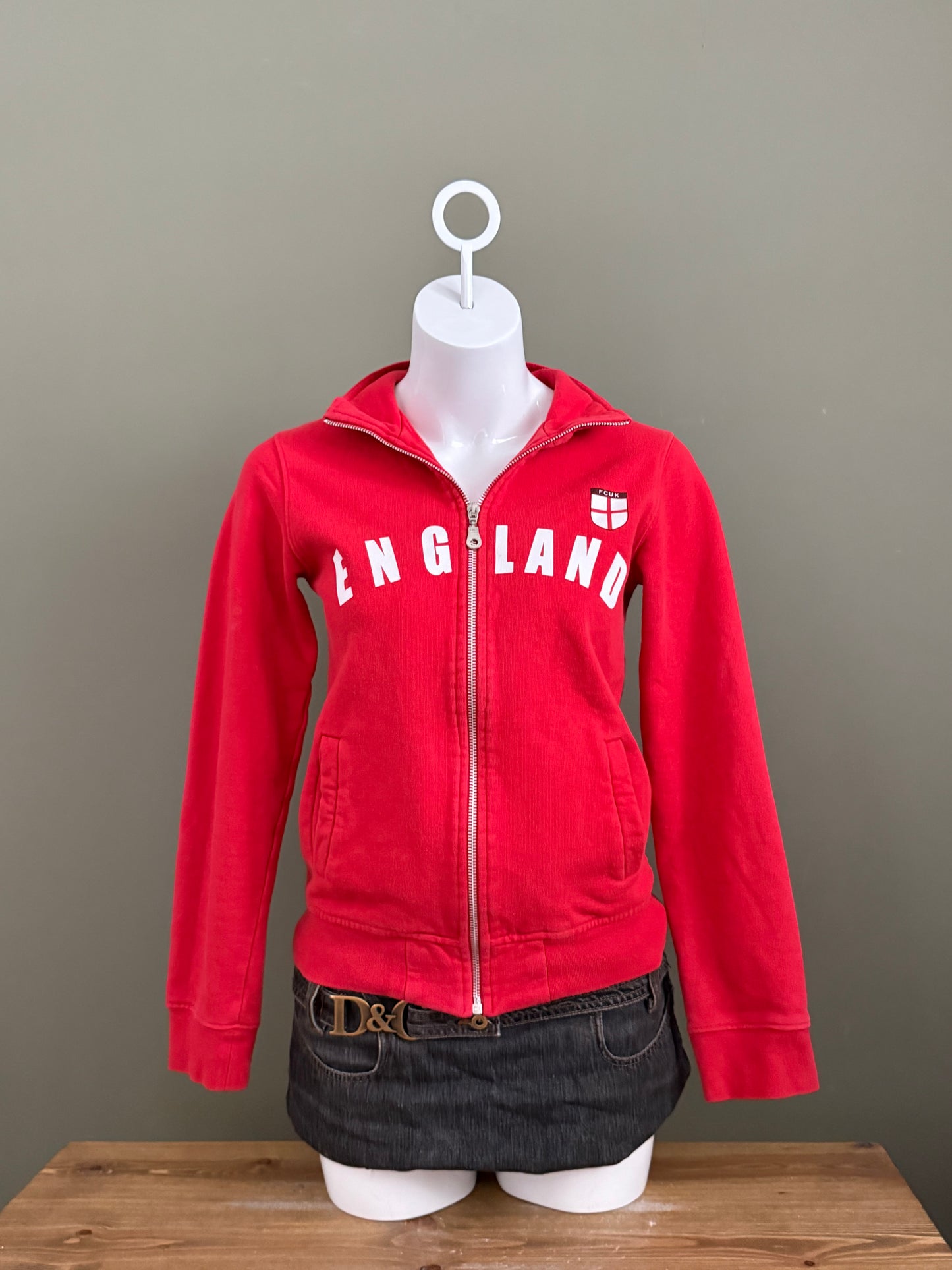 French Connection Zip Jumper (S)