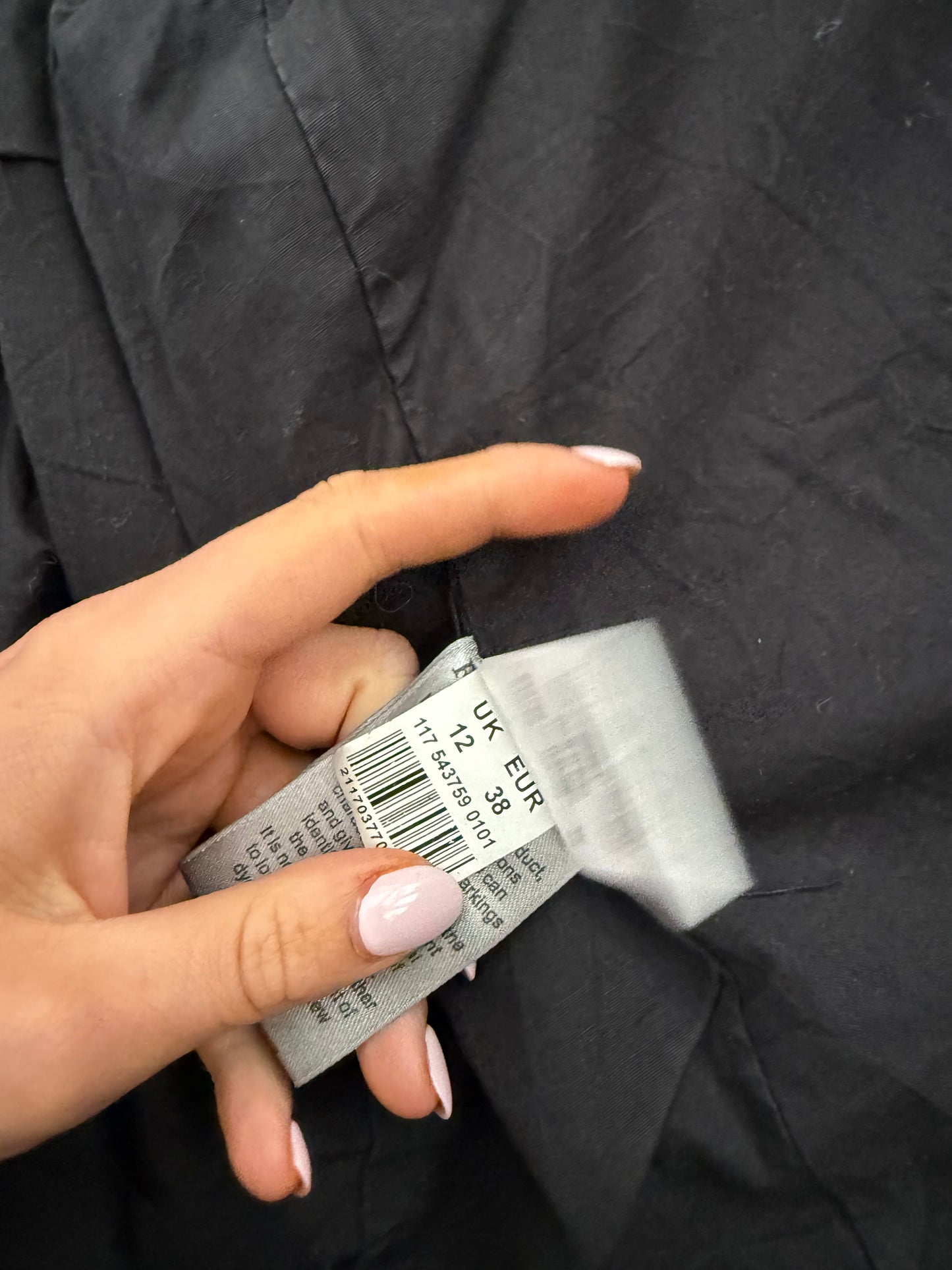 Leather Corset Jacket (UK12)