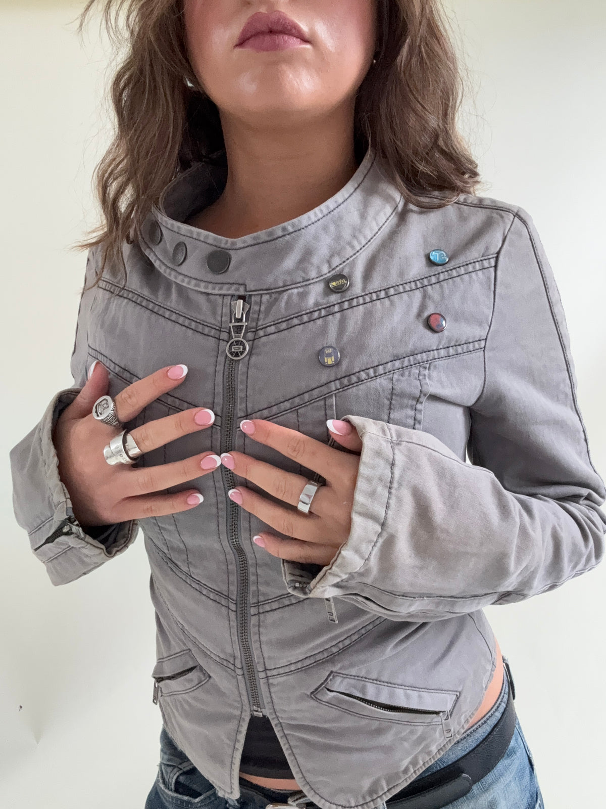 Diesel Fitted Jacket (S)