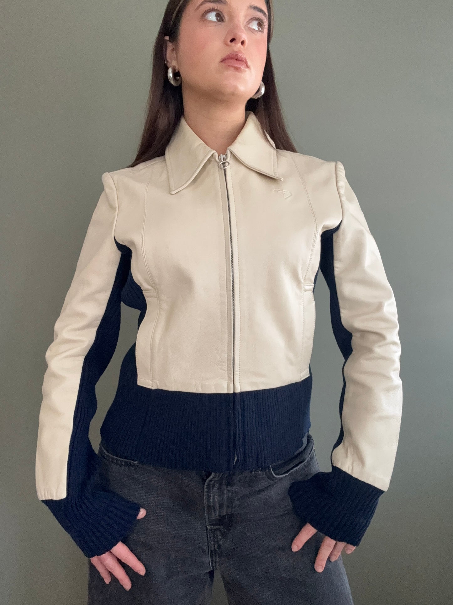 Roxy Leather Jacket (S)