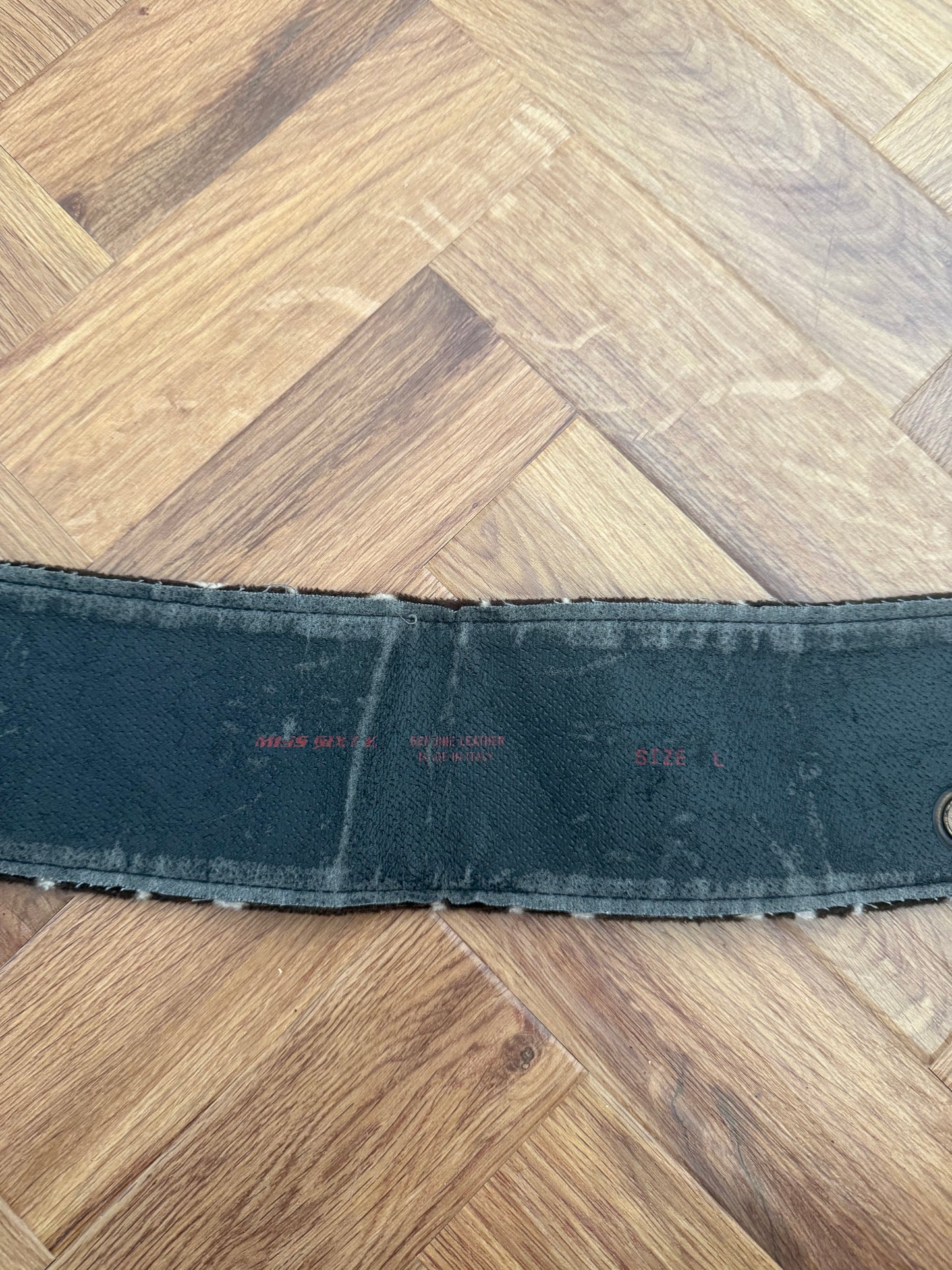Miss Sixty Leather Belt (L)