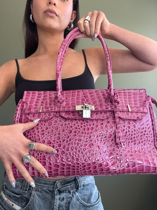 Y2K Pink Large Bag