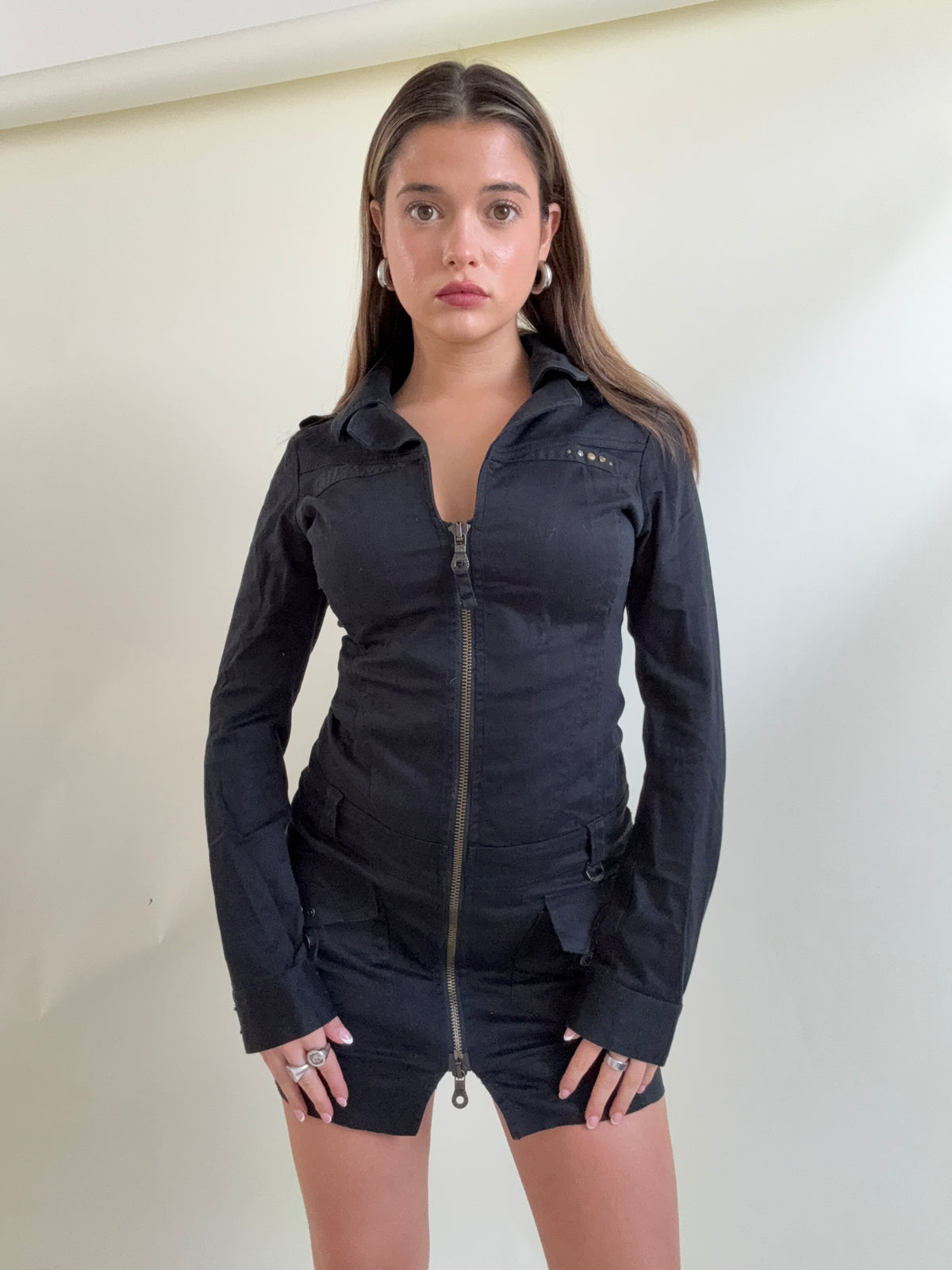 Diesel Bodycon Cargo Dress (S)
