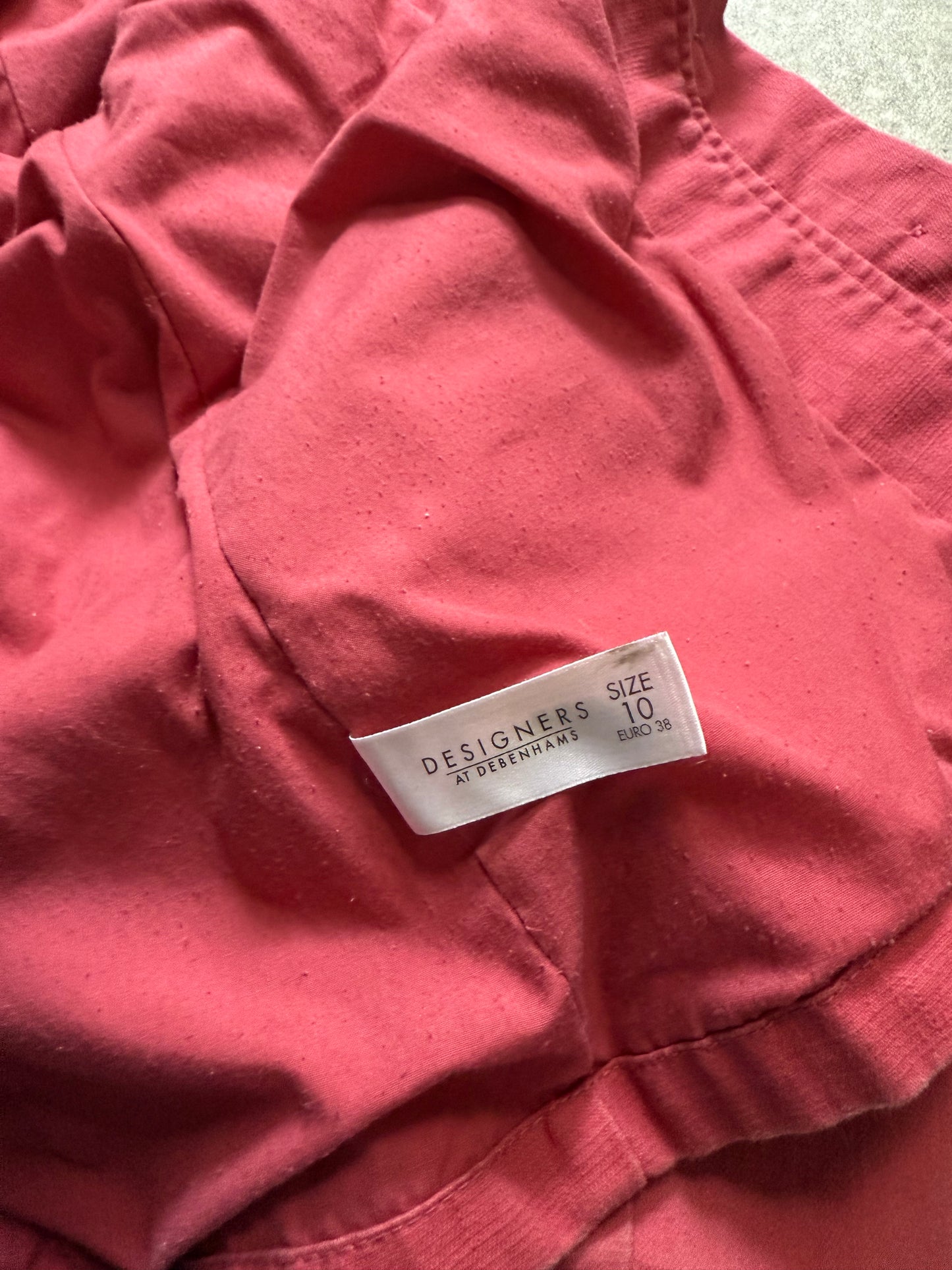 Button Jacket (UK10)