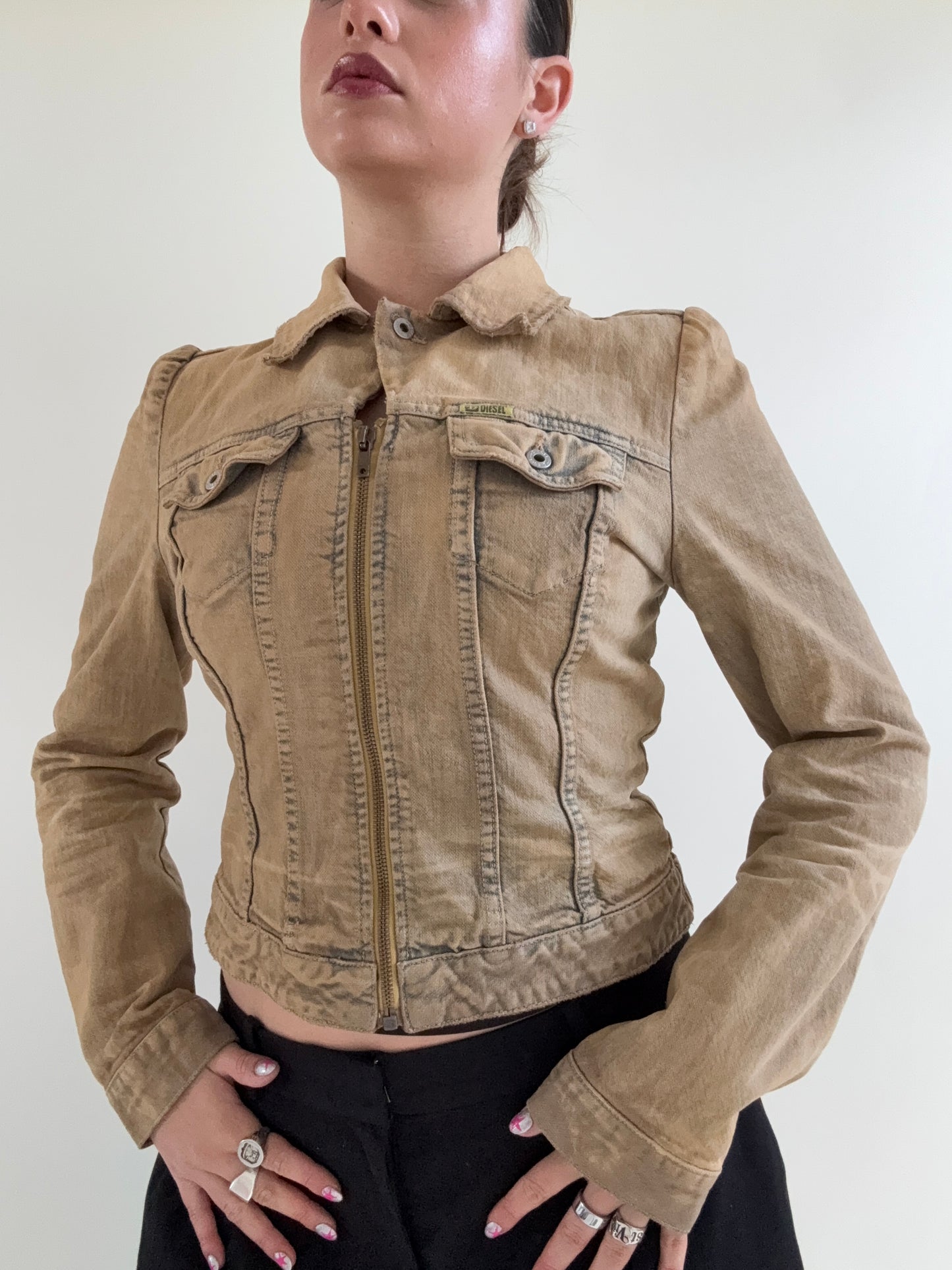 Diesel Denim Jacket (M)