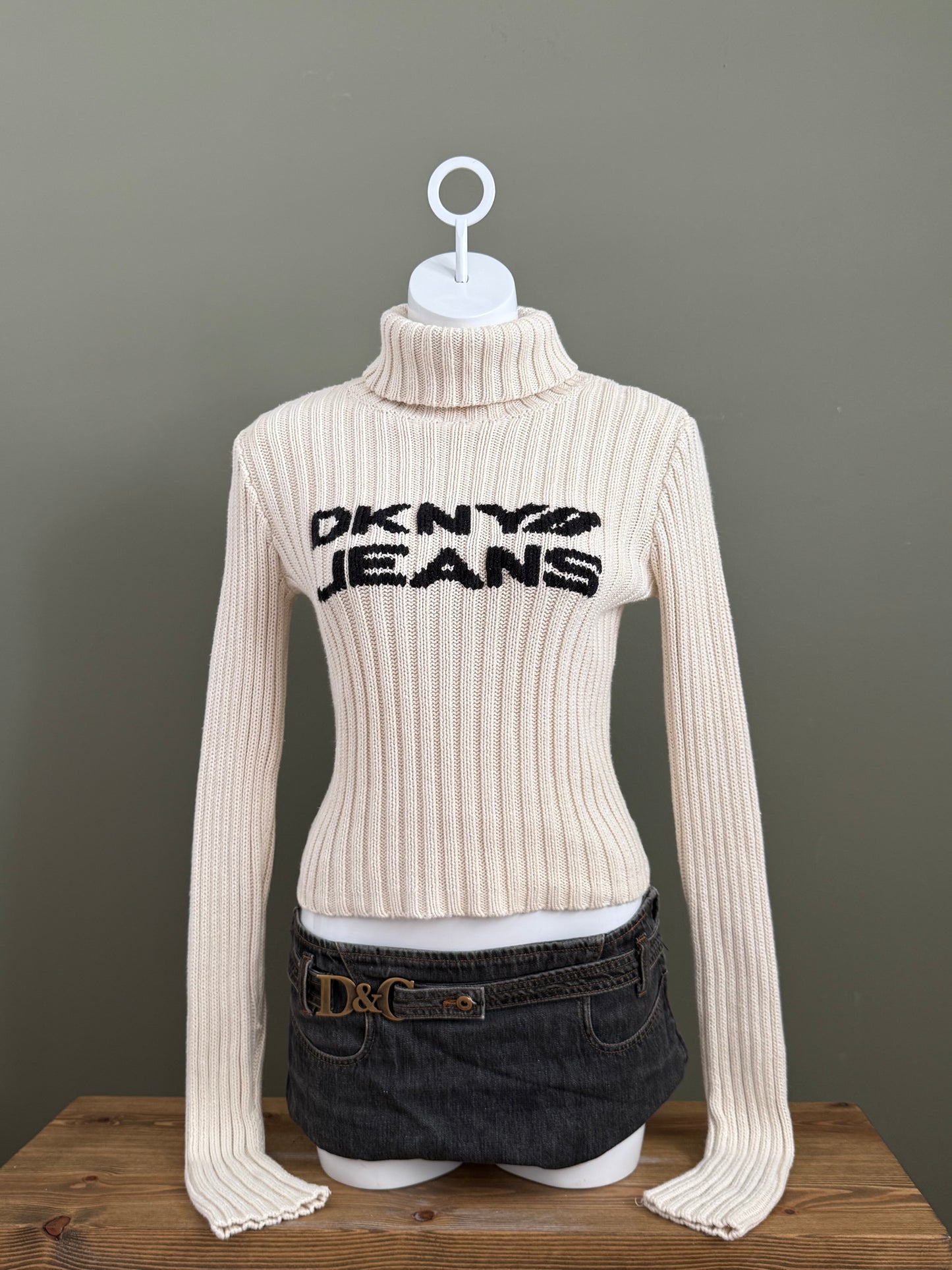 DKNY Knit Jumper (L)