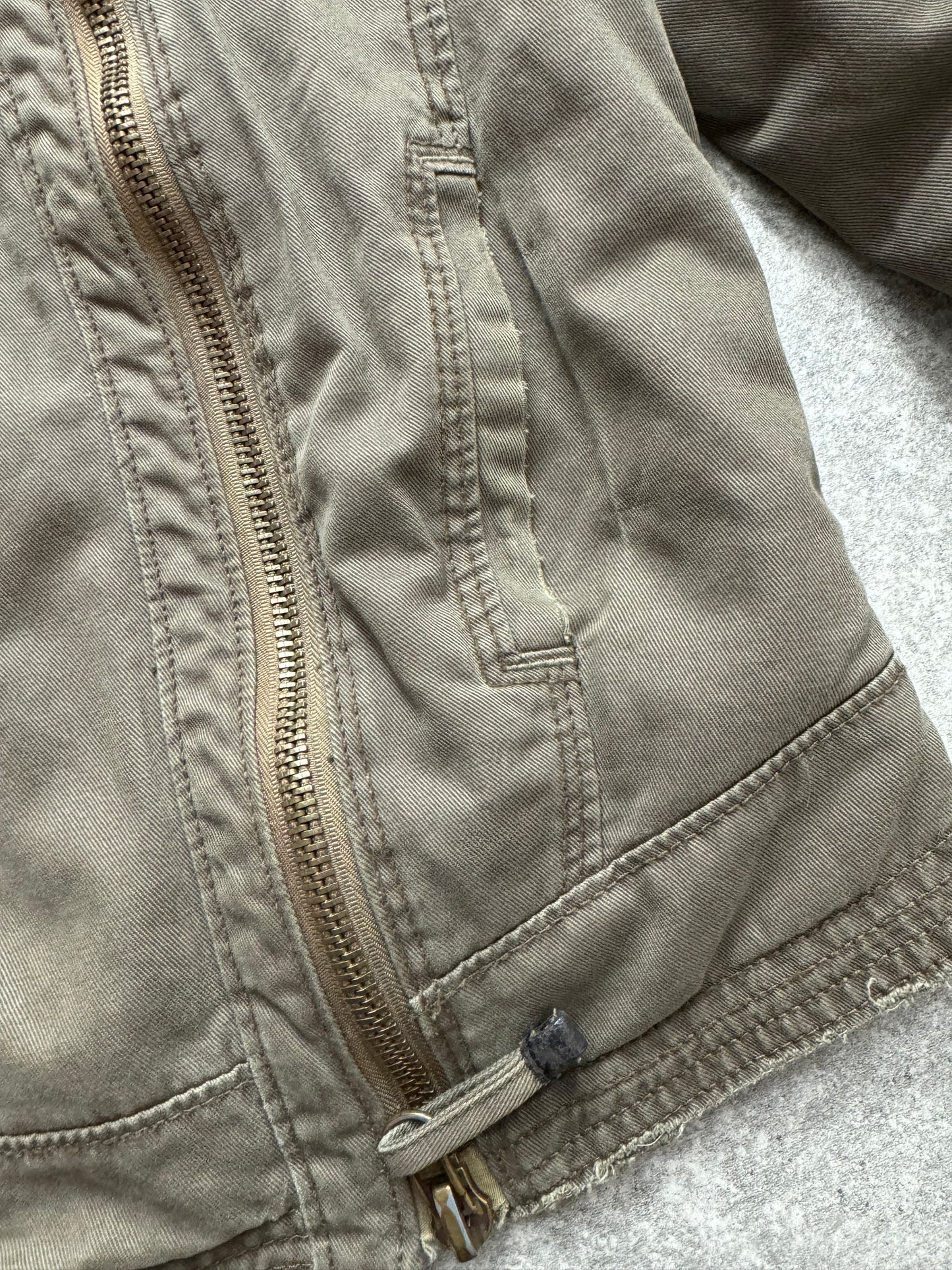 French Connection Khaki Jacket (UK10)