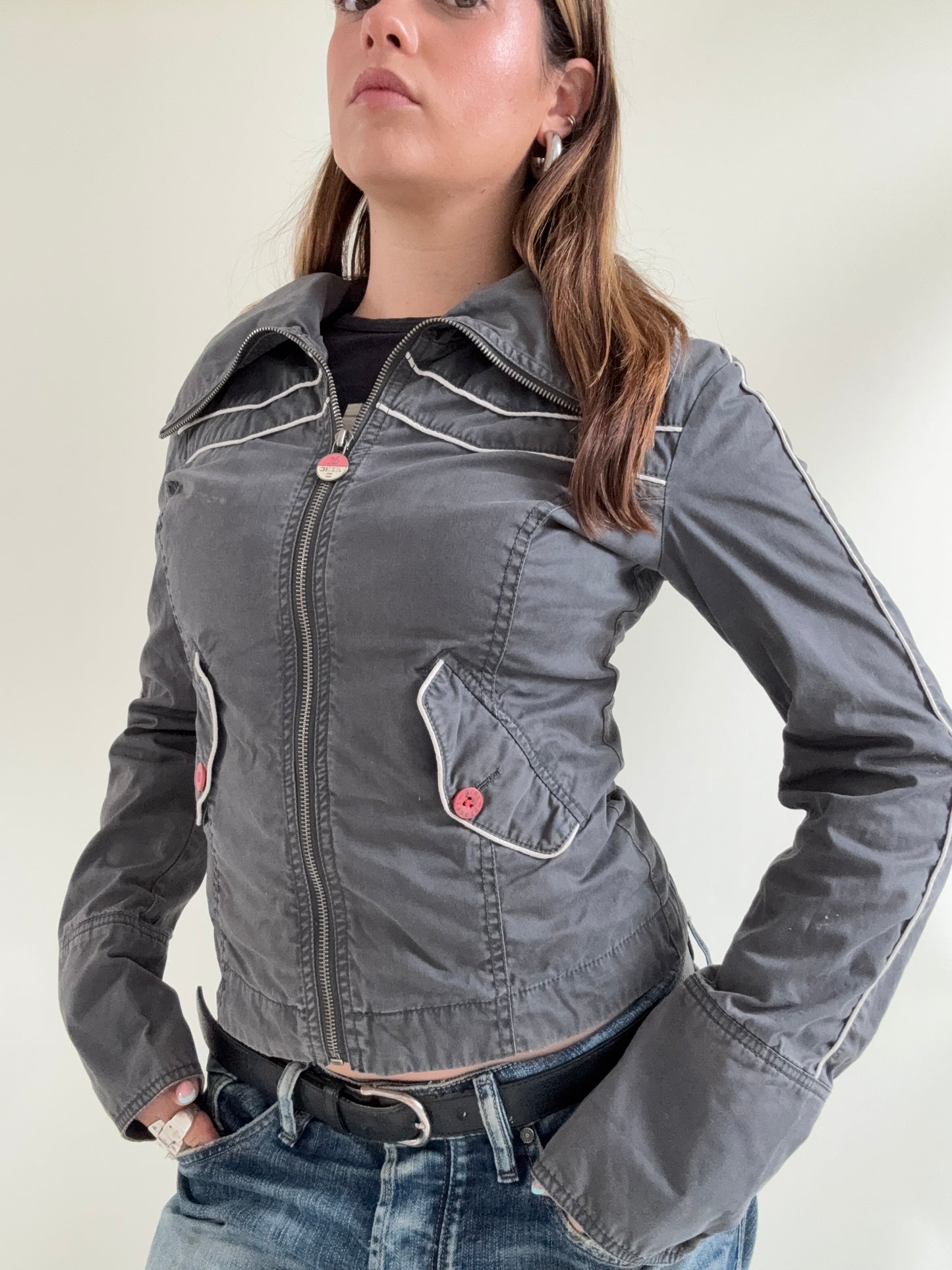 Diesel Fitted Jacket (M)