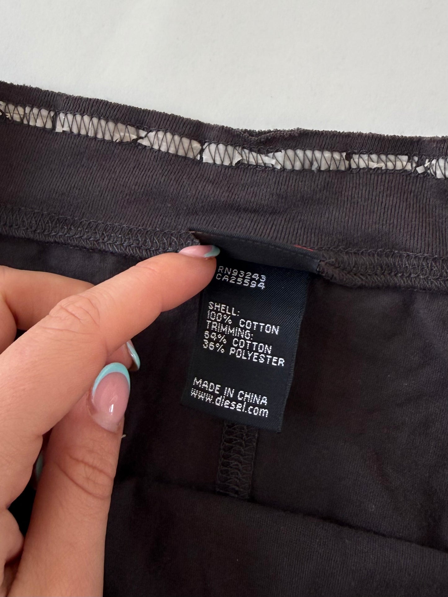 Diesel Halterneck Top (M)