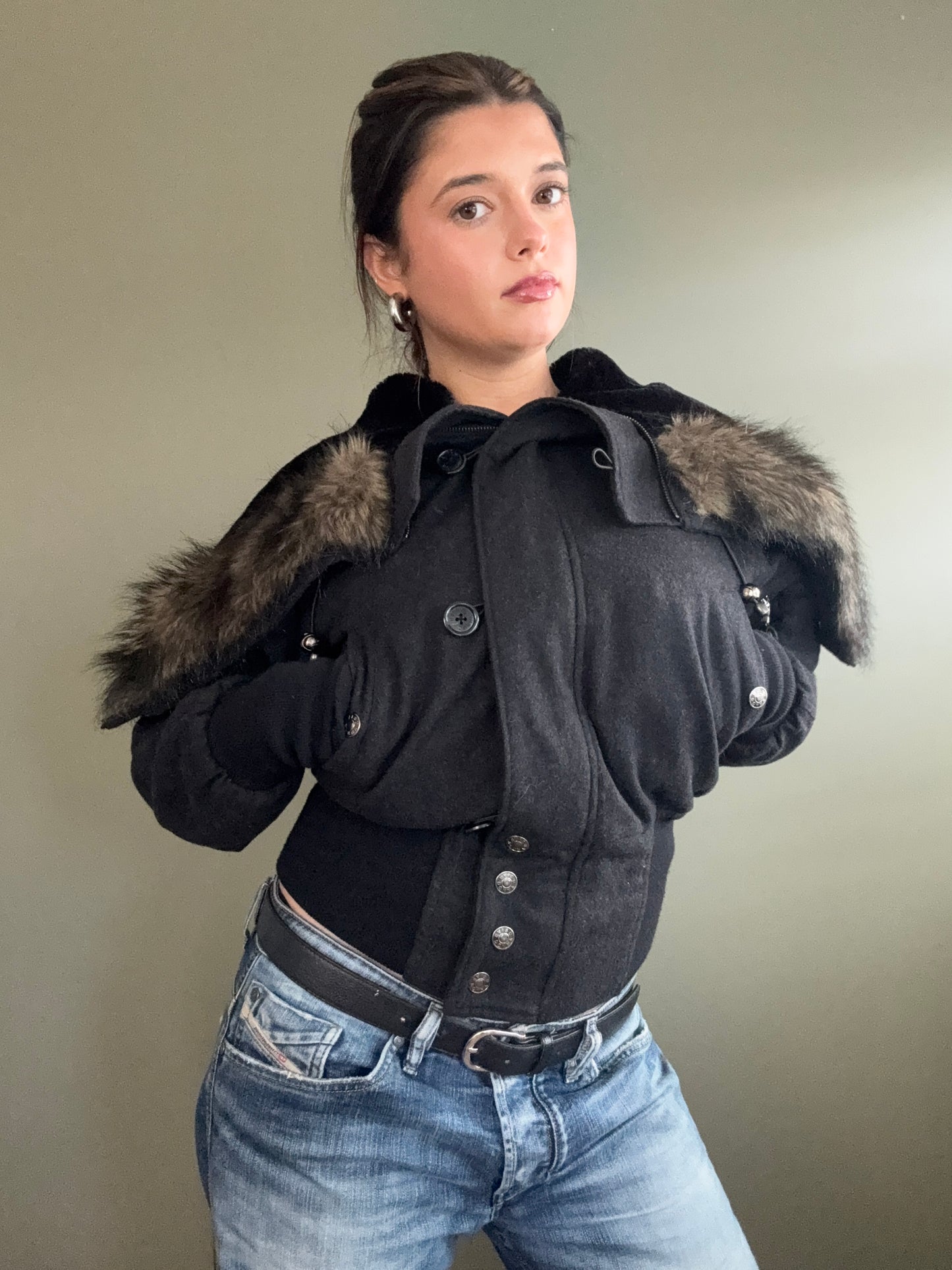 Evisu Bomber Jacket (M)