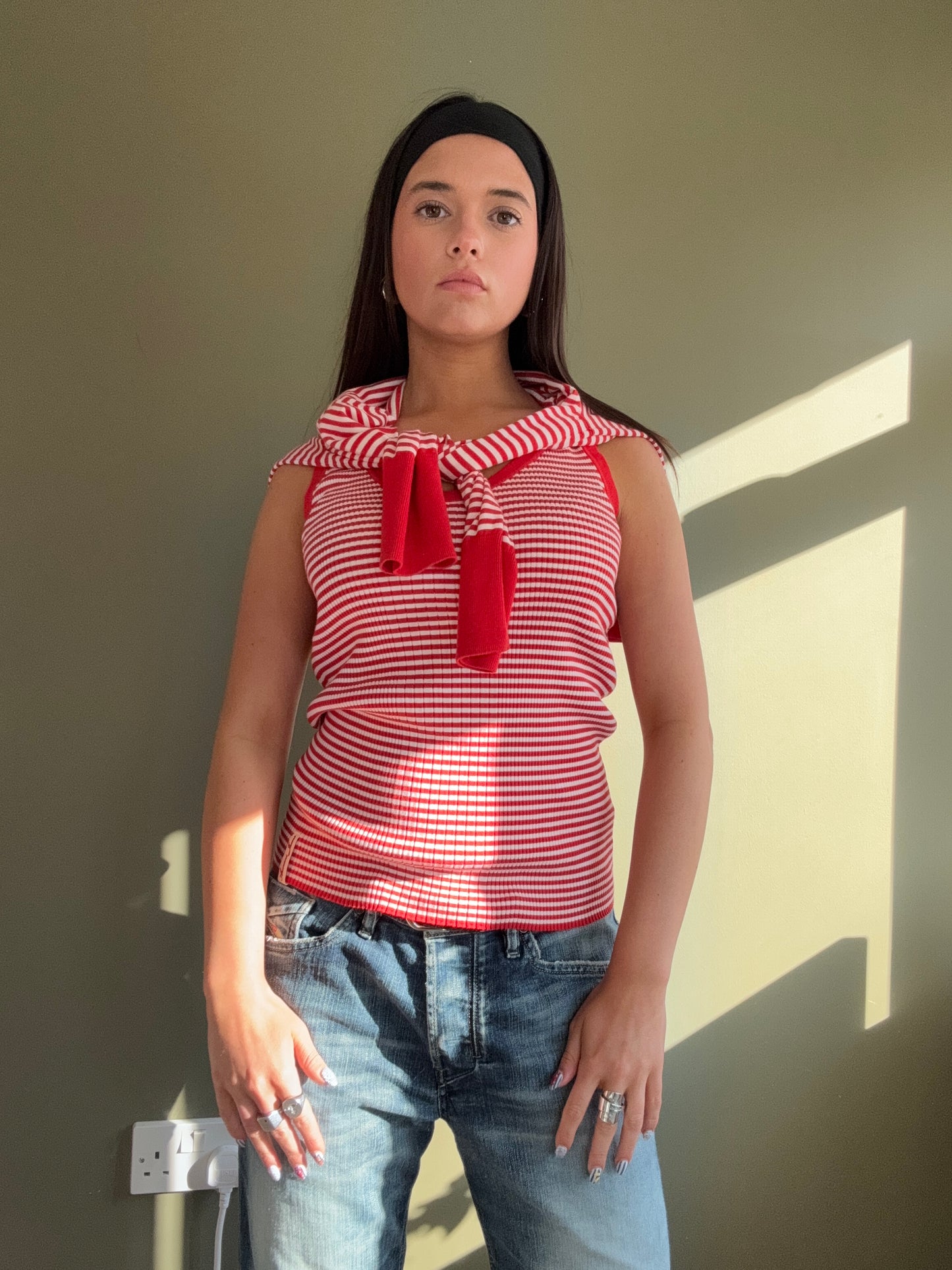 Armani Jeans Two Piece Top (M)
