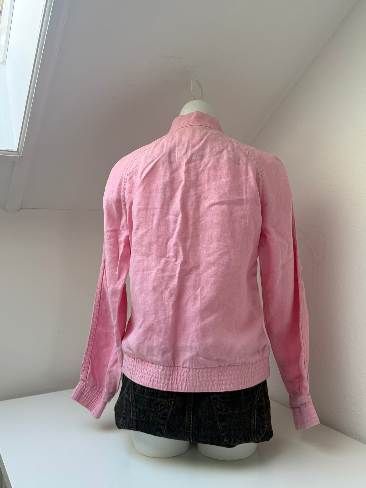 Ted Baker Pink Linen Jacket (UK8)