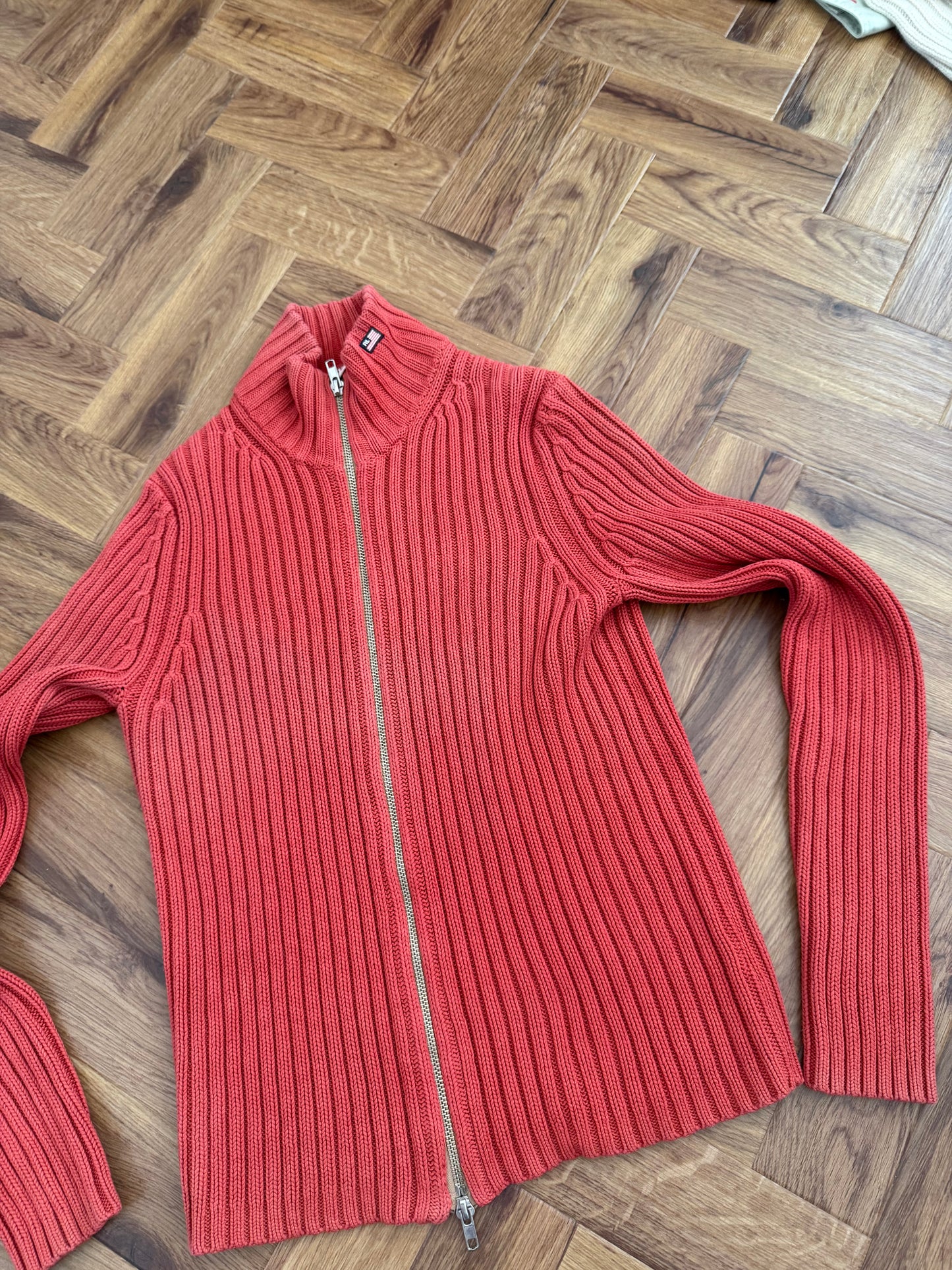 Ralph Lauren Knit Double Zip Jumper (S)