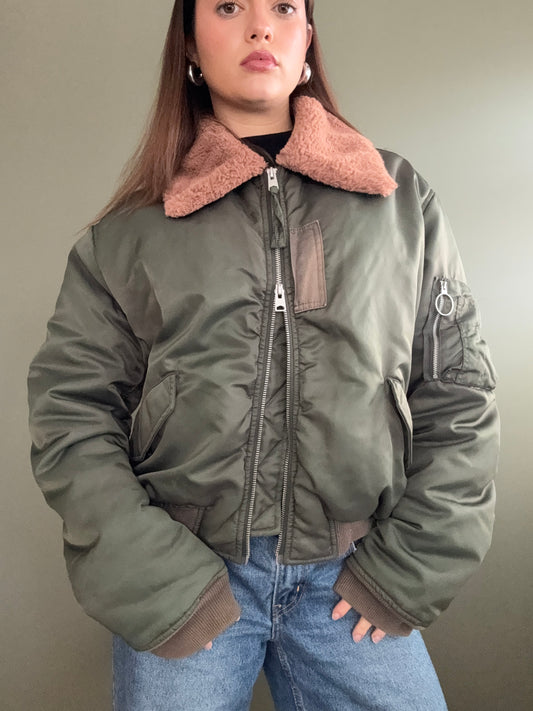 Allsaints Bomber Jacket (L)