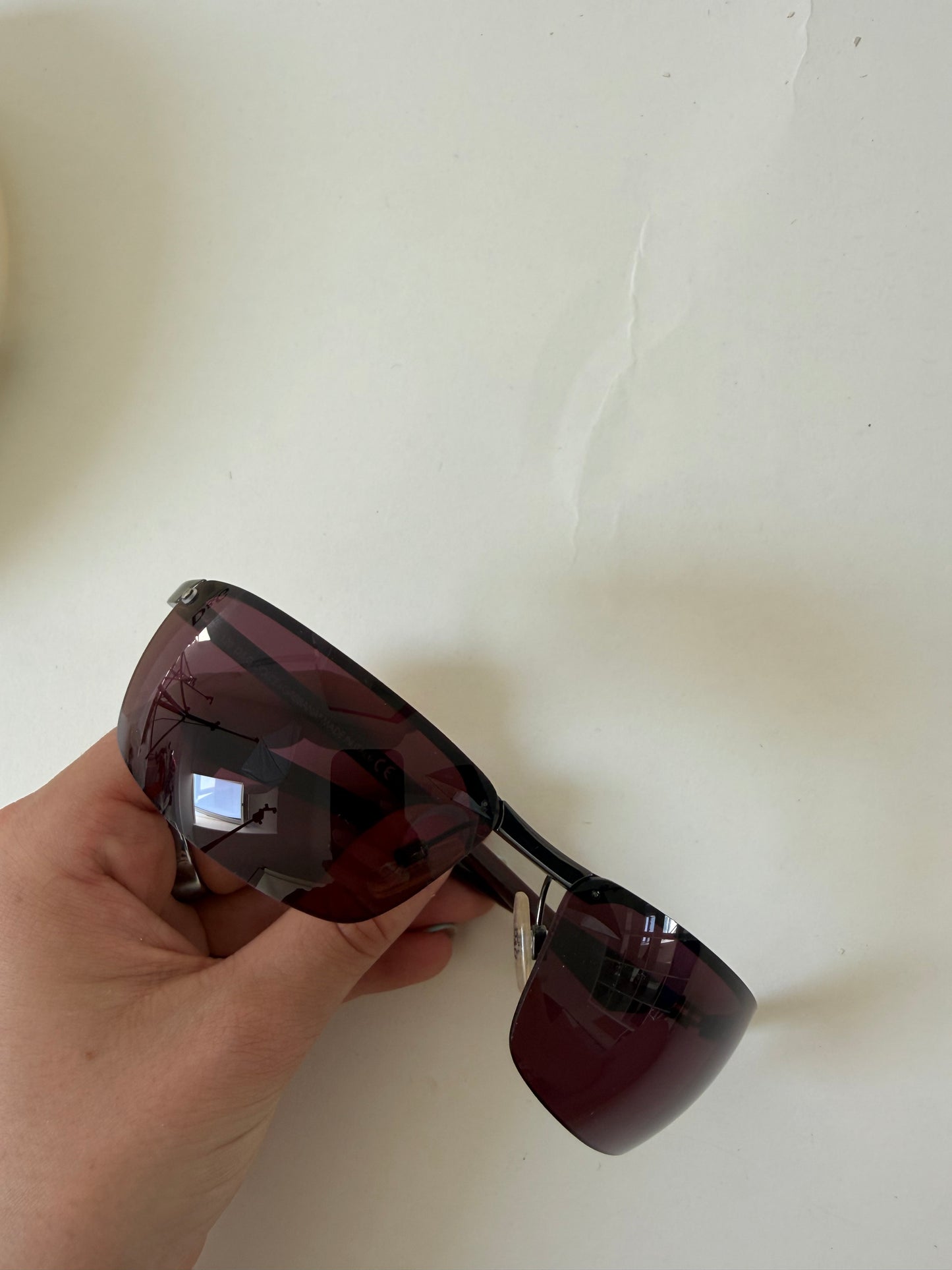 Dolce & Gabbana Red Sunglasses