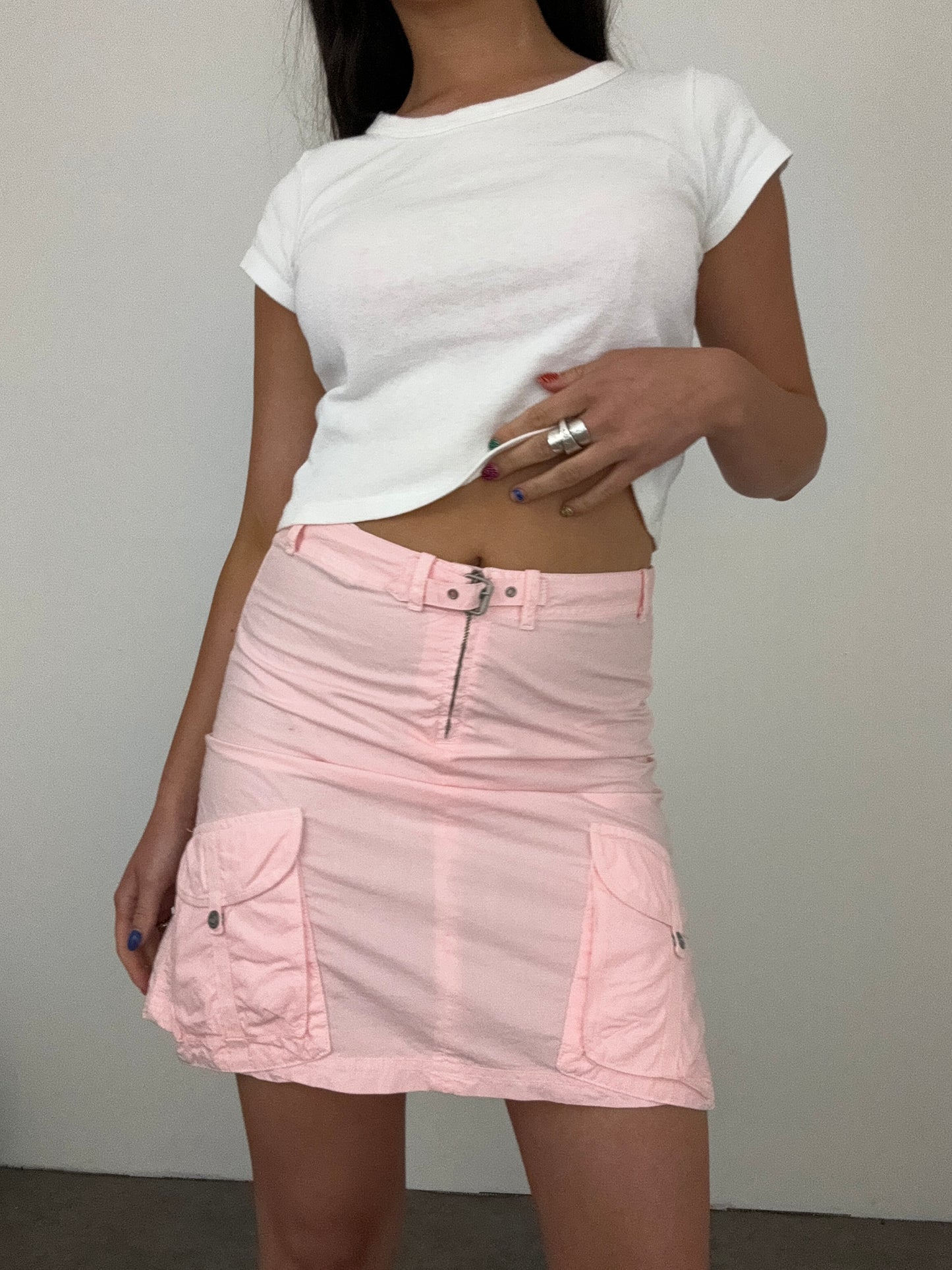 Diesel Pink Skirt