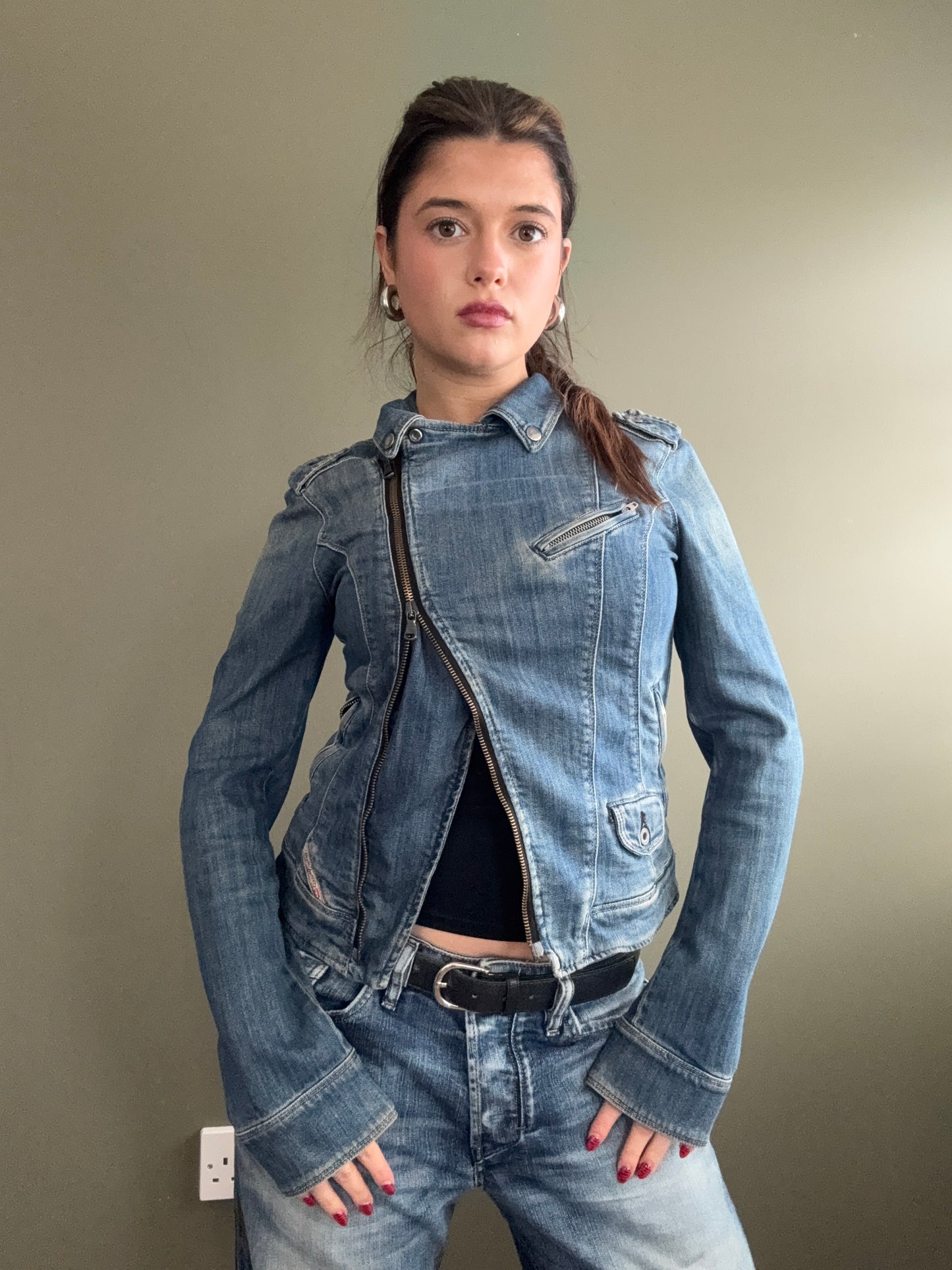 Diesel Denim Jacket (XS)