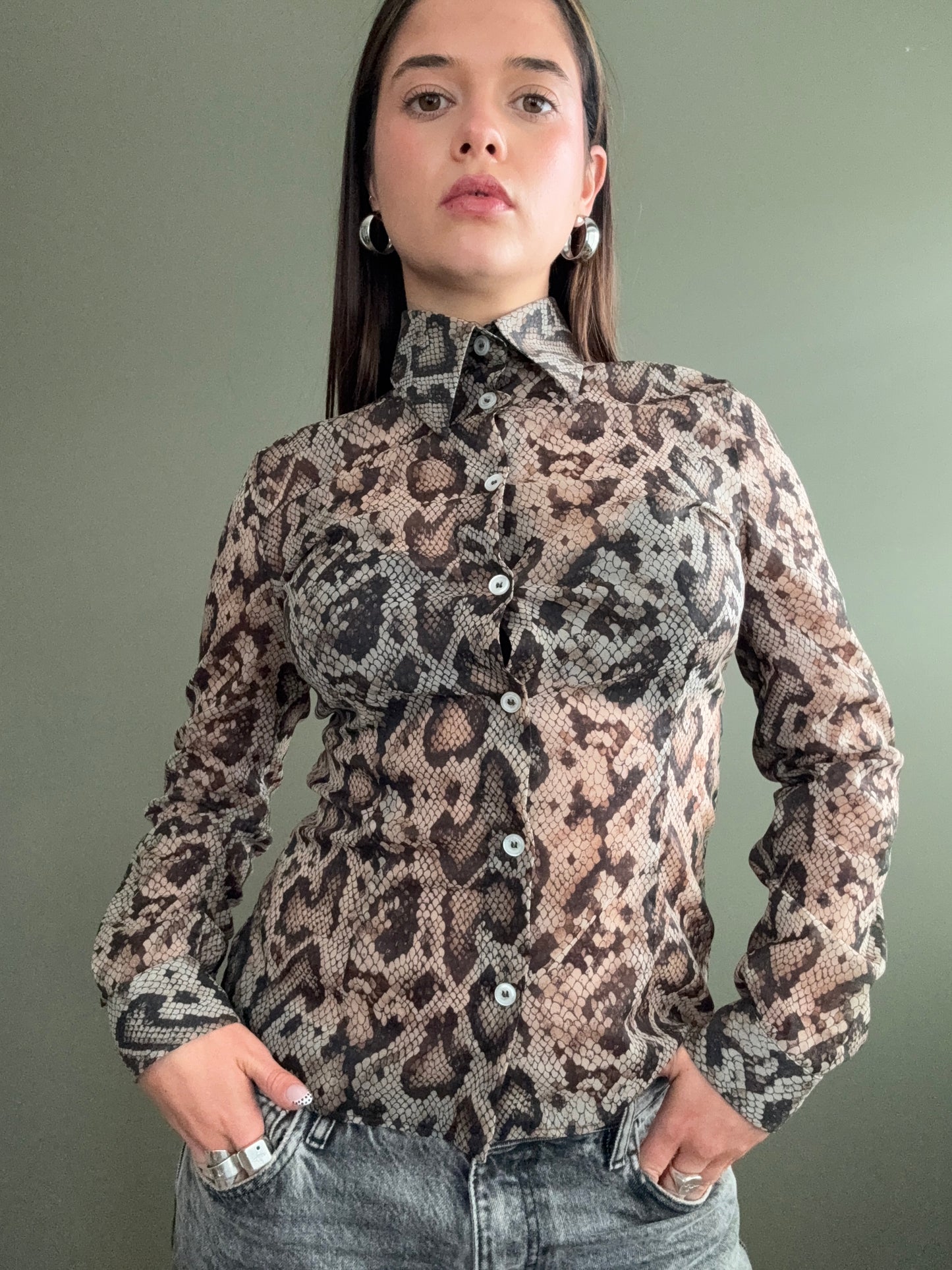 Dolce and Gabbana Mesh Shirt (M)