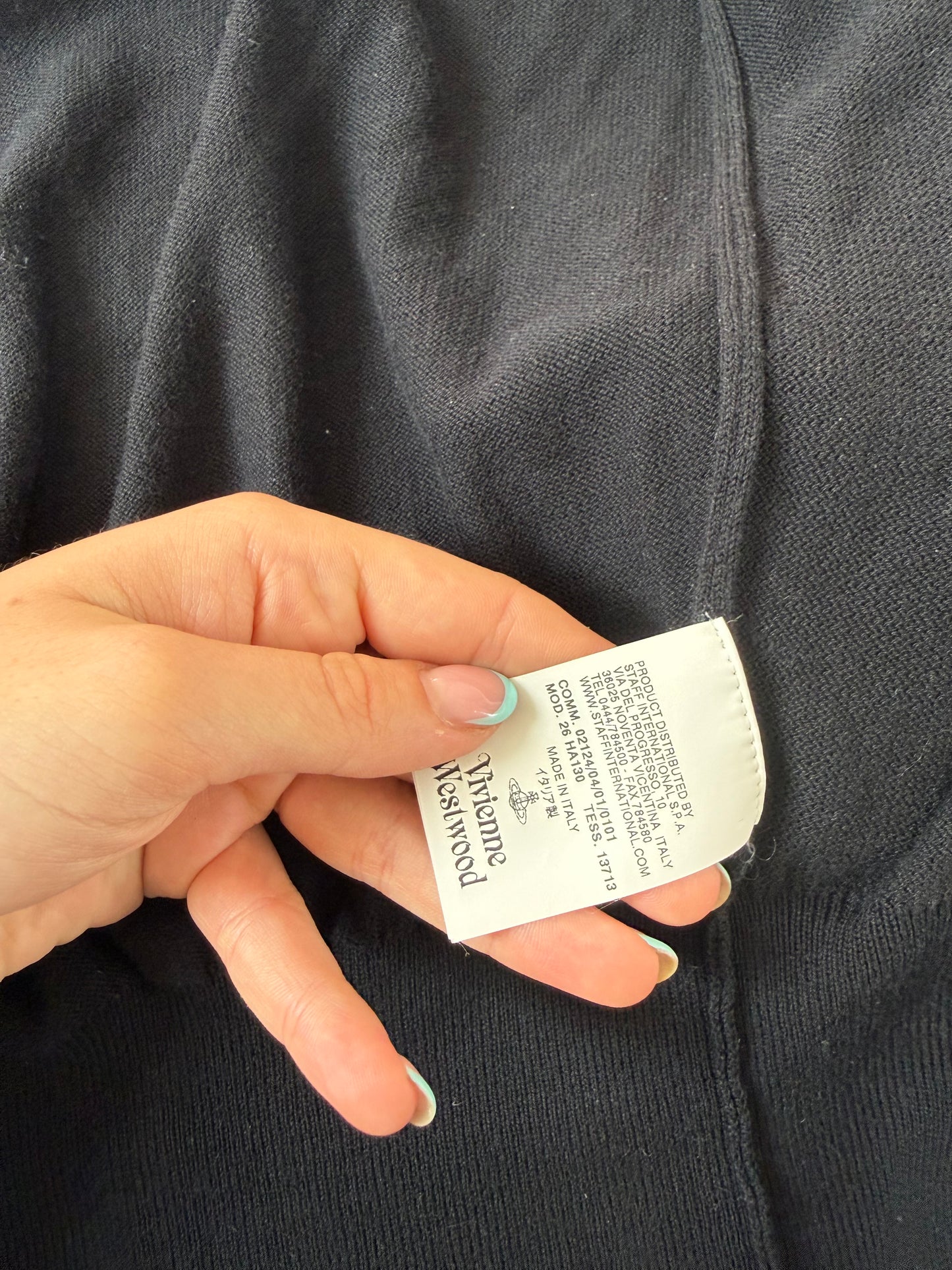 Vivienne Westwood Knit Cardigan (S)