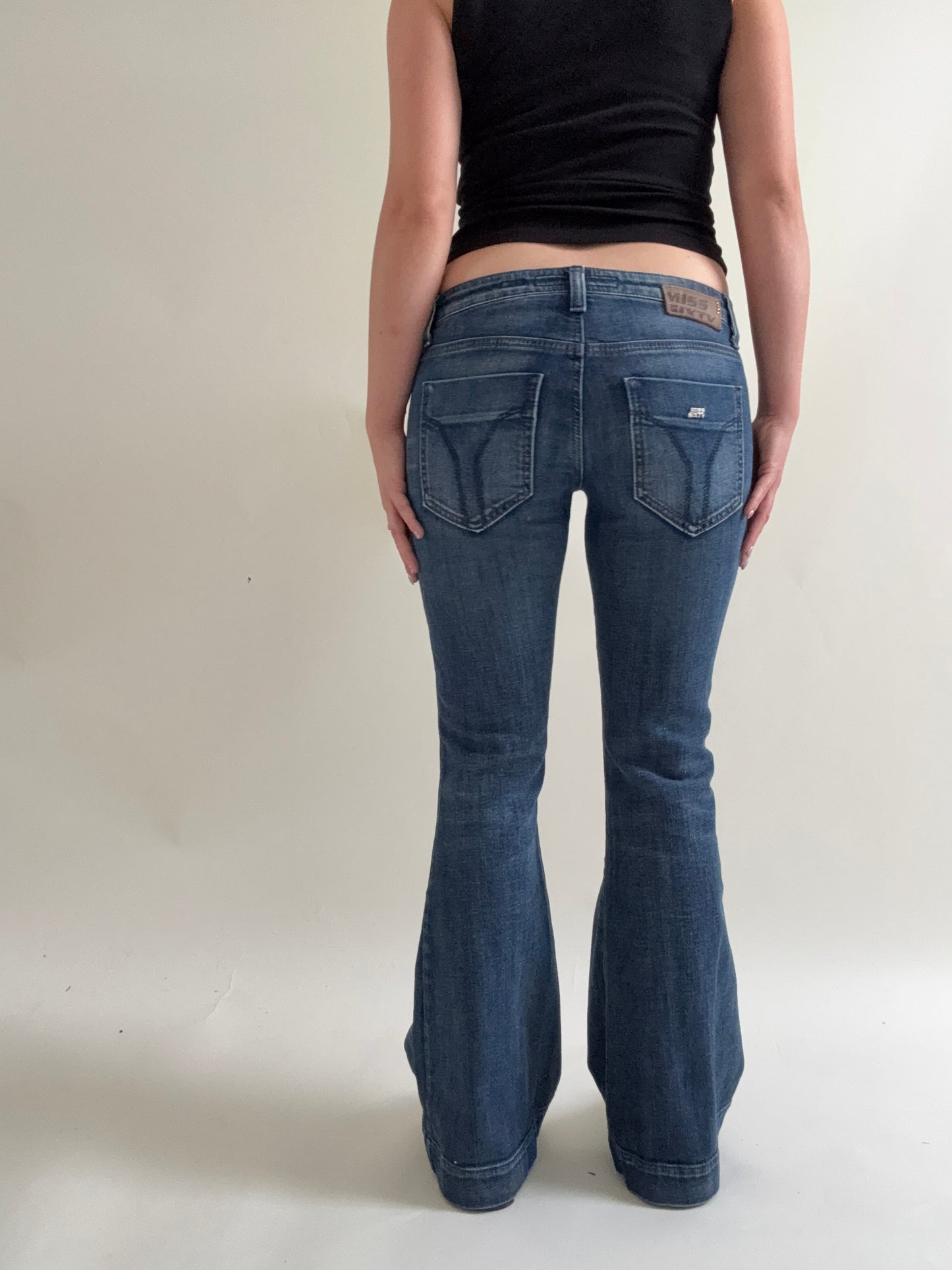 Miss Sixty ‘JOOPY’ Flared Jeans (30)