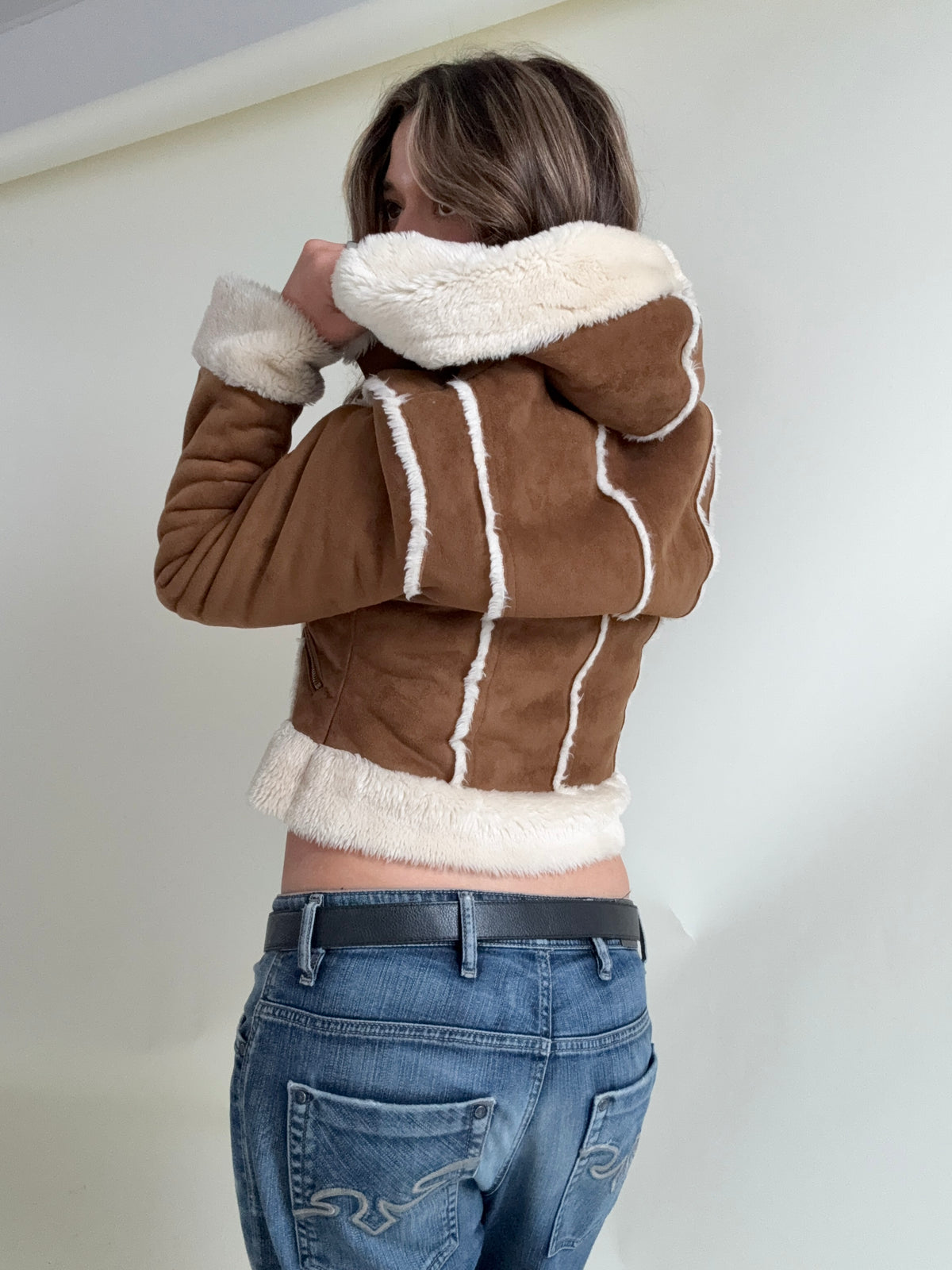 Morgan De Toi Faux Fur Jacket (S)