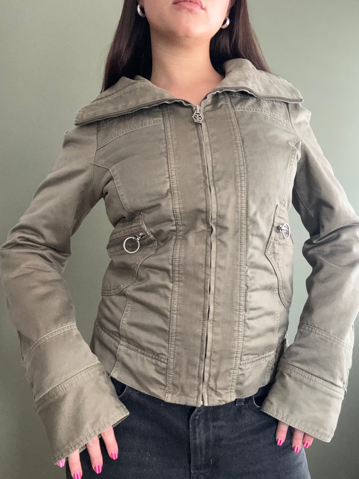 Vintage Diesel Jacket (S)