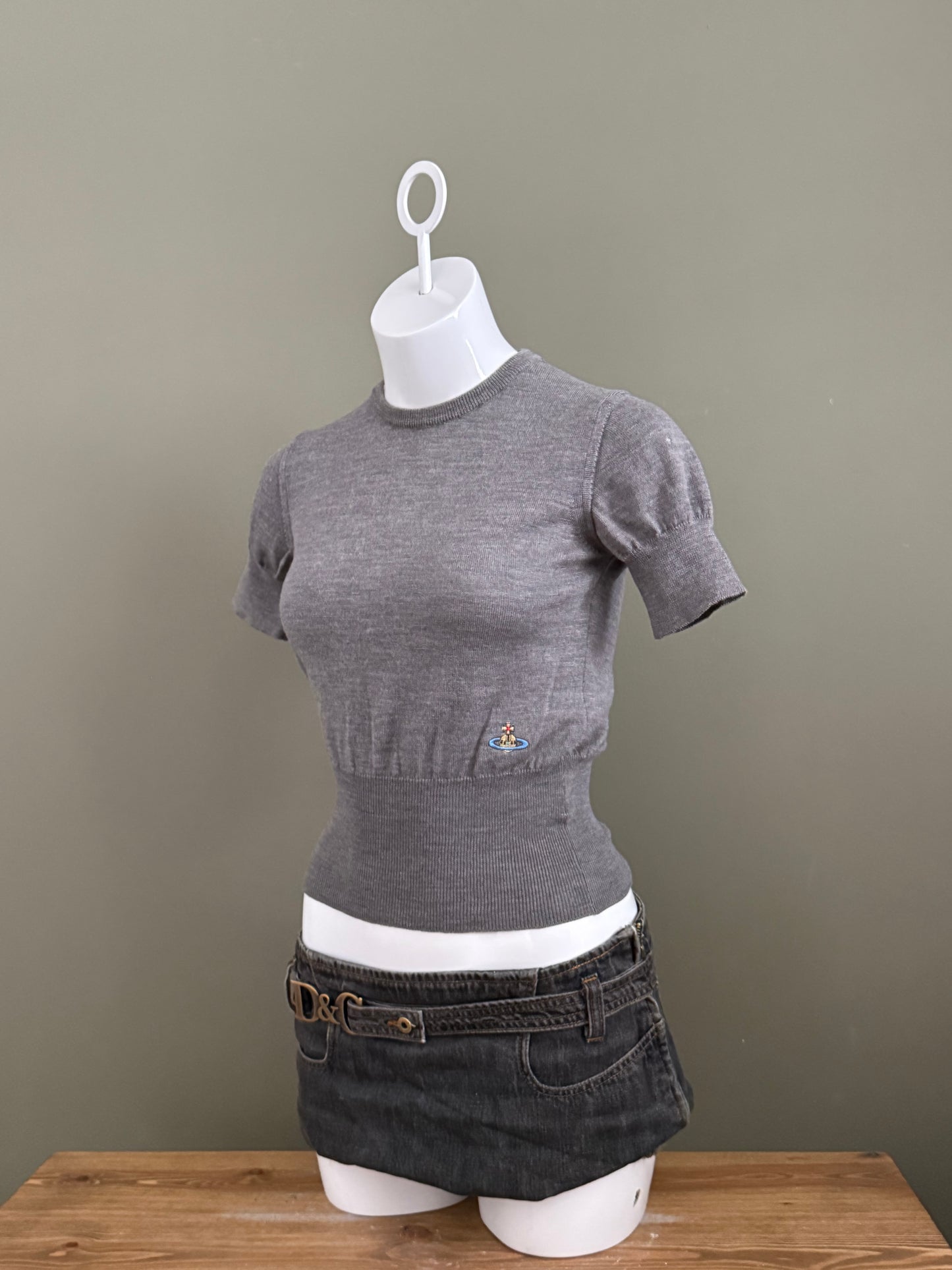 Vivienne Westwood Knit Top (M)