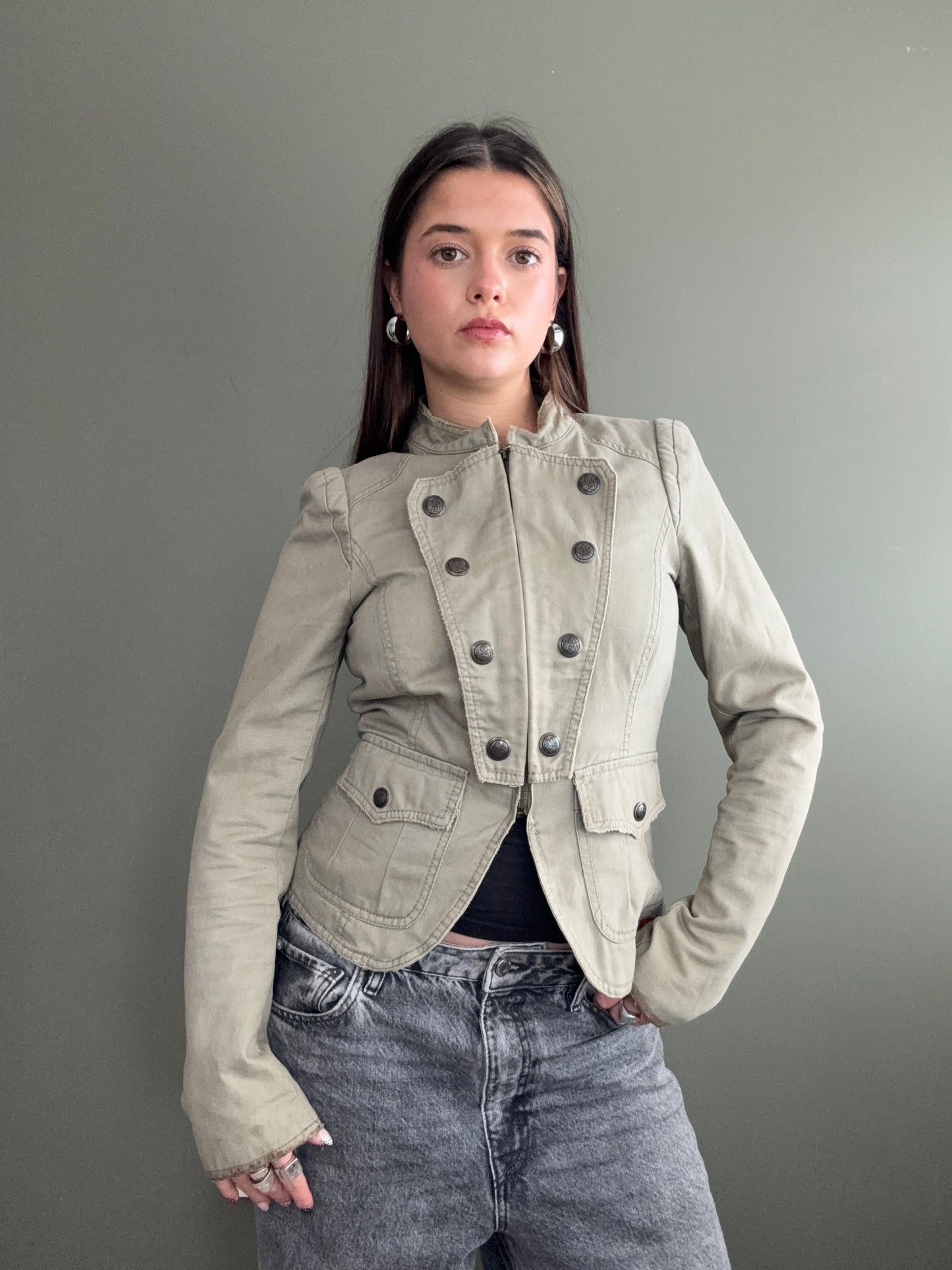 Military Style Jacket (S)