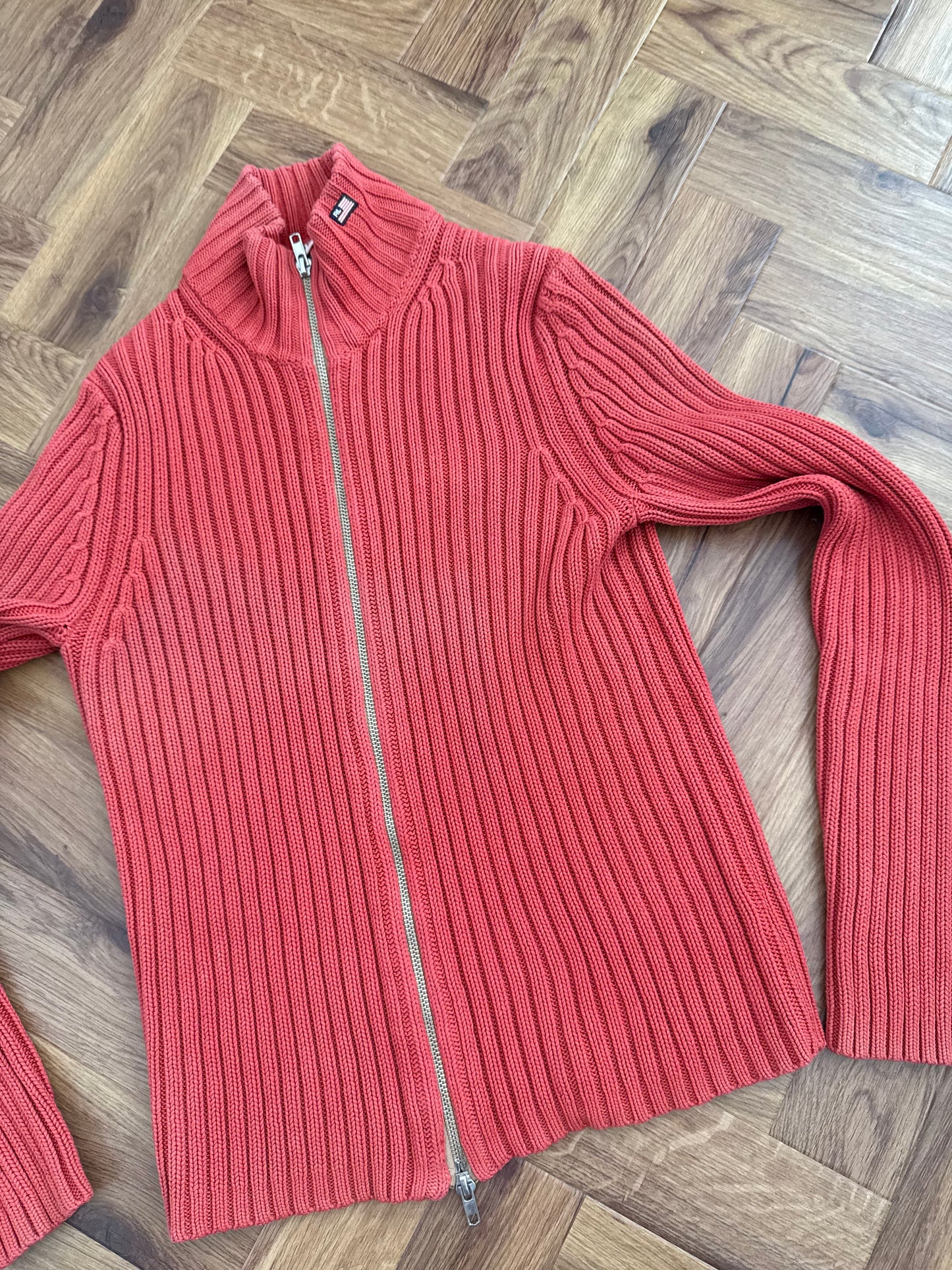 Ralph Lauren Knit Double Zip Jumper (S)