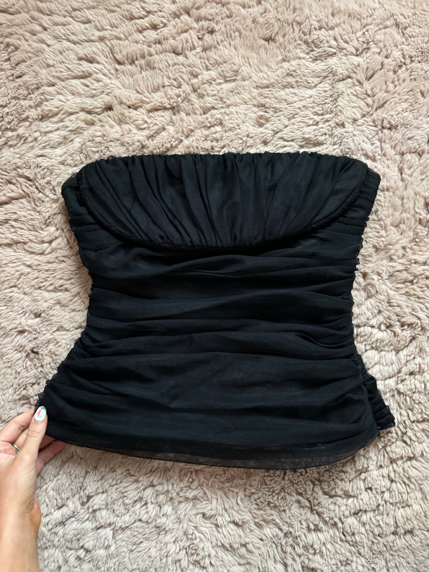 2000s Bandeau Top