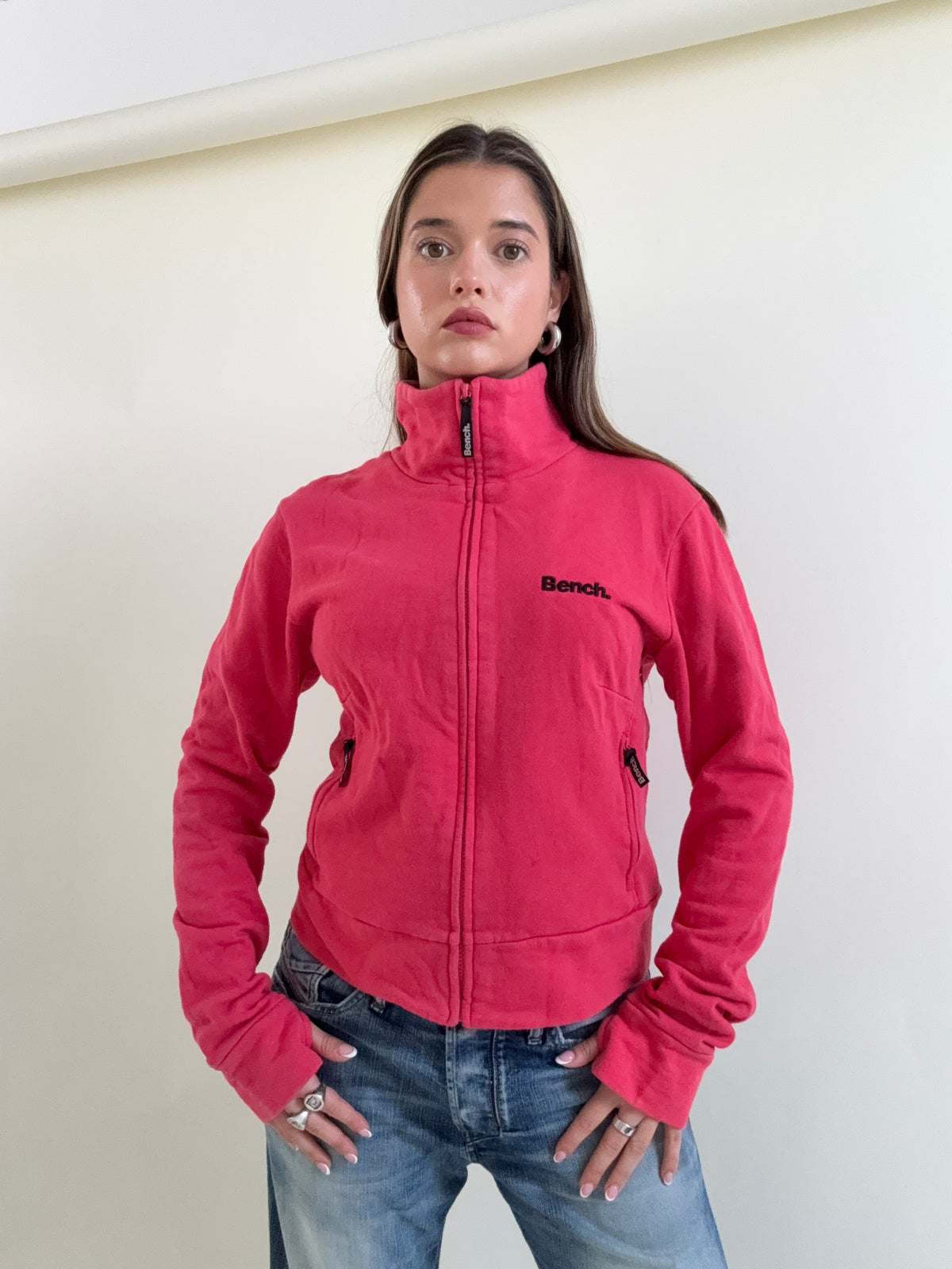 Bench Zip Jumper (XL)