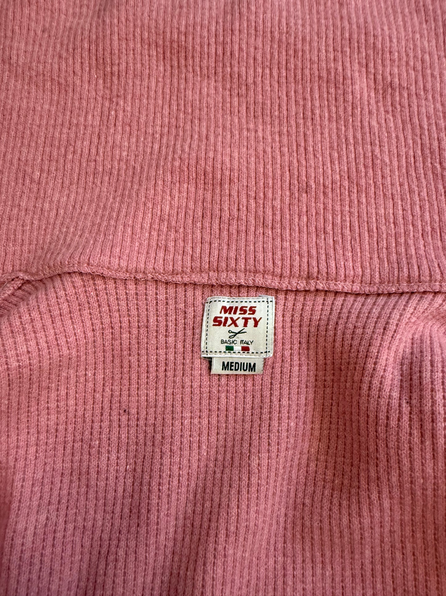 Miss Sixty Zip Top (M)