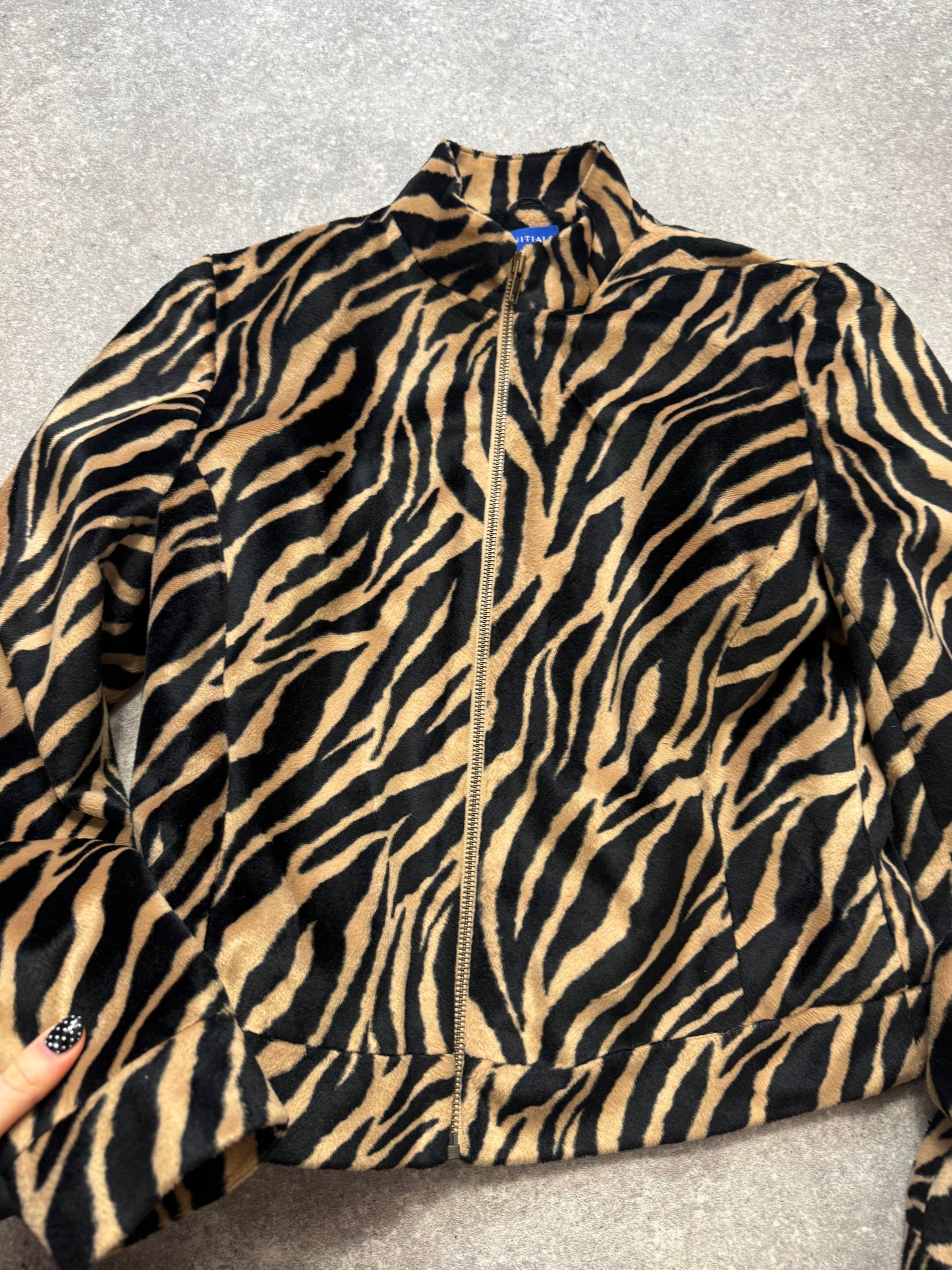 Tiger Jacket (UK12)