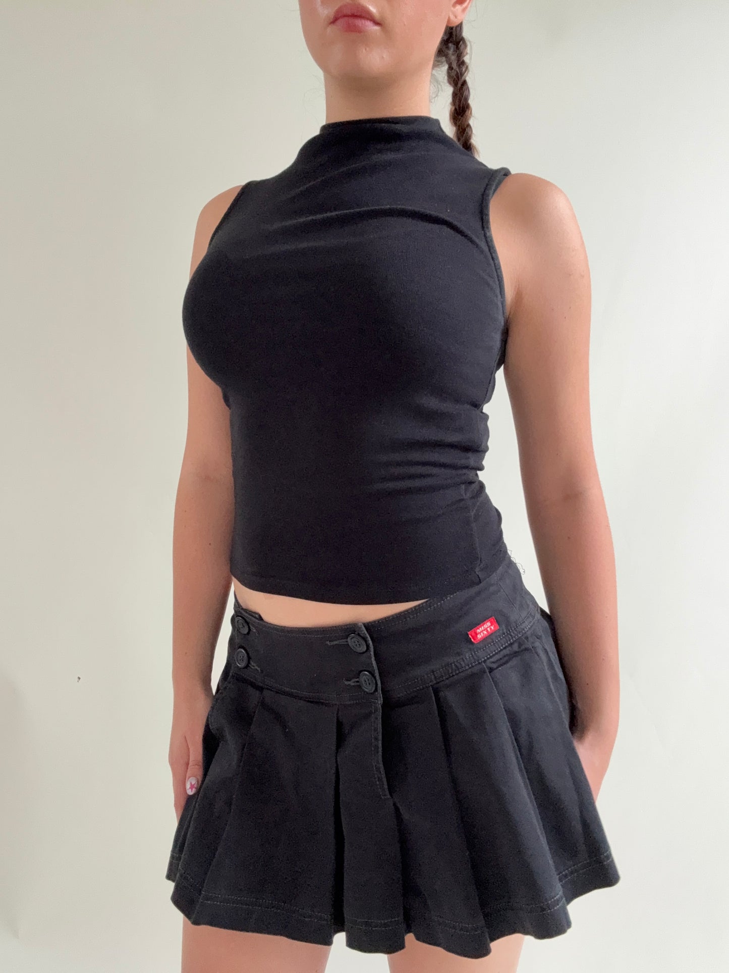 Miss Sixty Mini Skirt (M)