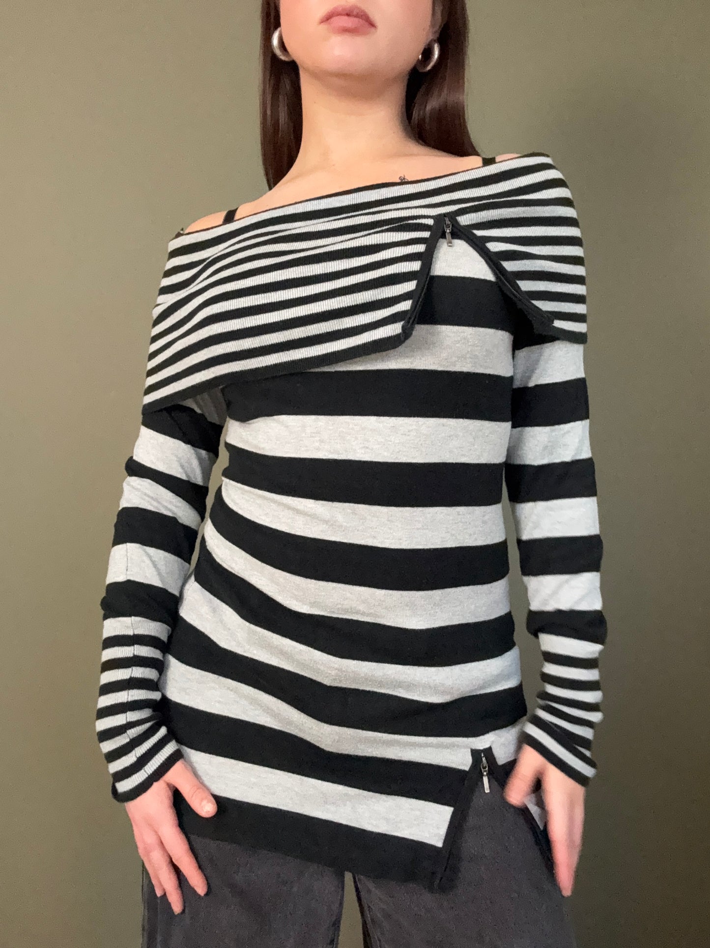 Jane Norman Off The Shoulder Jumper (UK12)