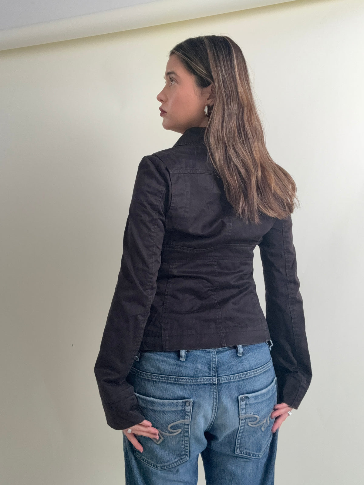Diesel Asymmetric Utility Jacket (M)