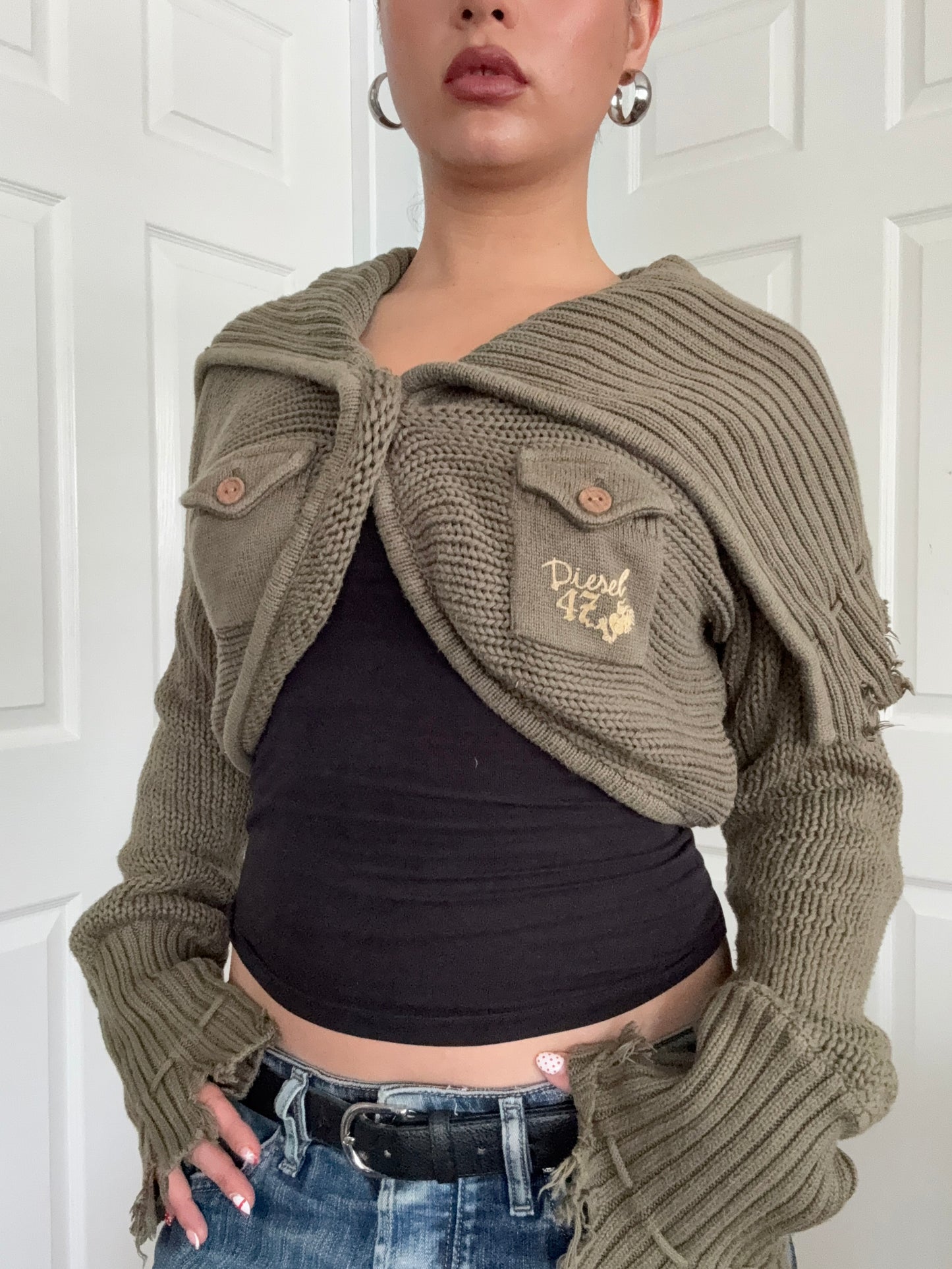 Diesel Knit Cardigan (XL)