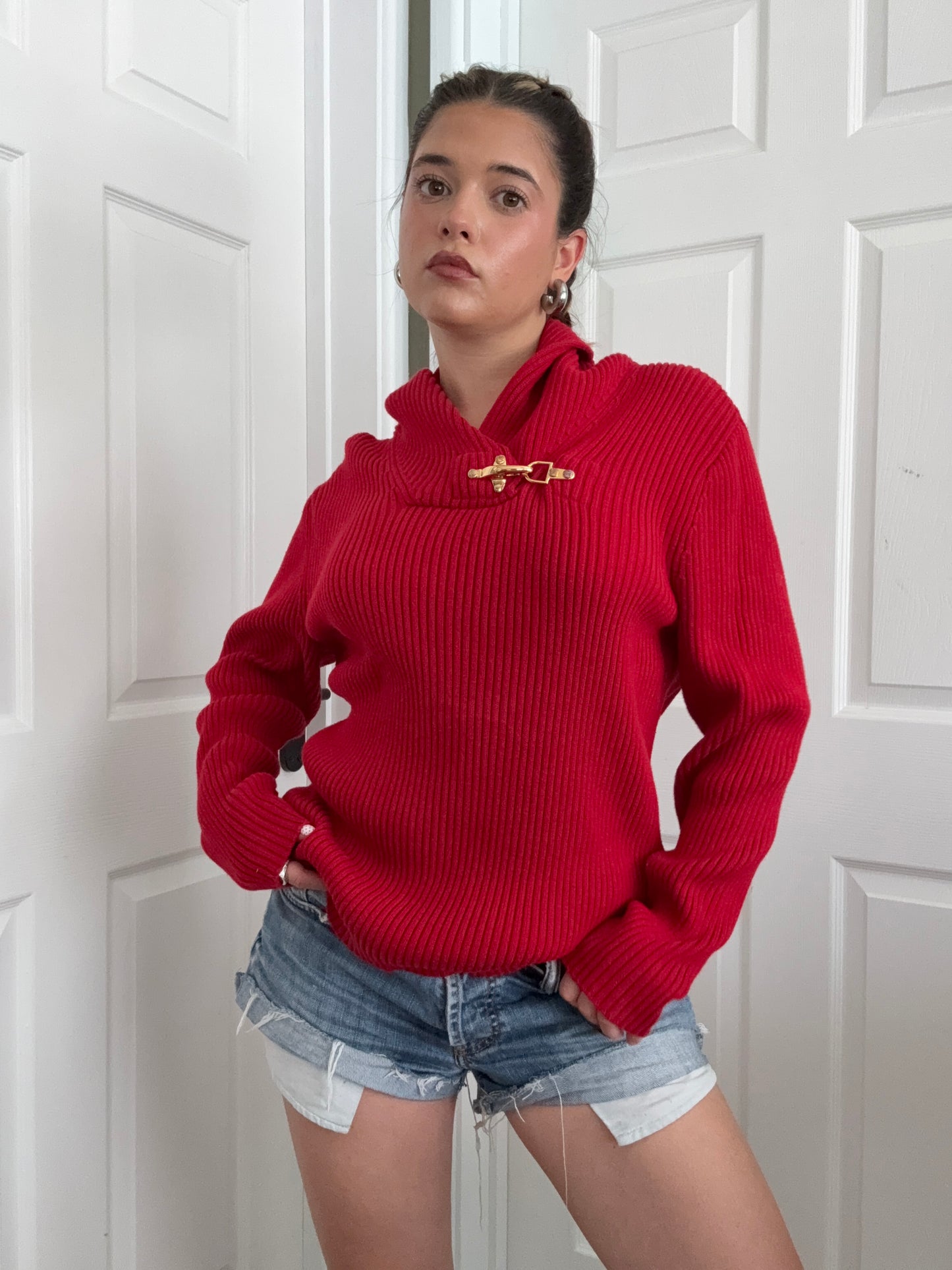 Ralph Lauren Knit Fisherman Hook Jumper (XXL)