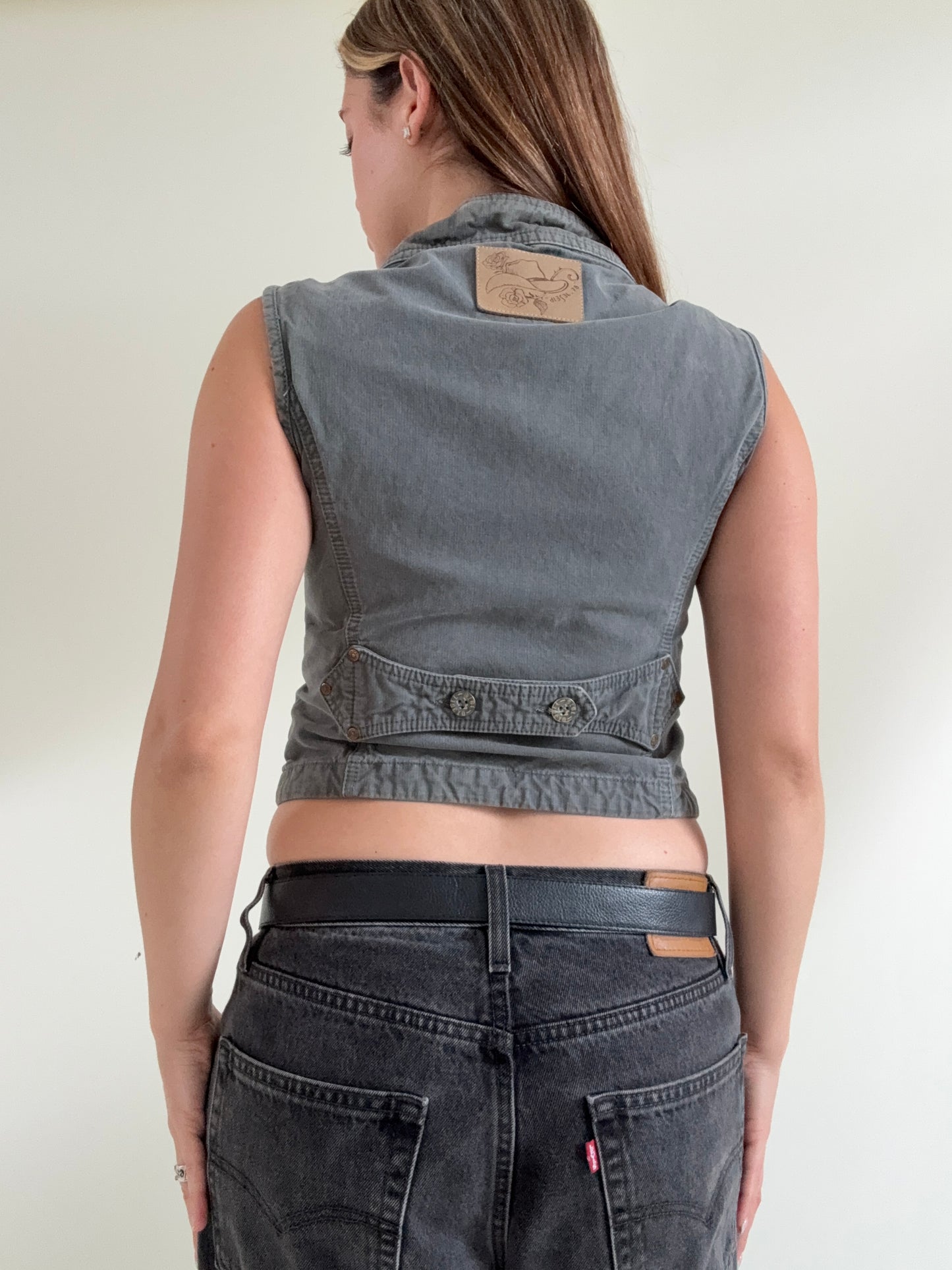 Diesel Waistcoat Top (M)
