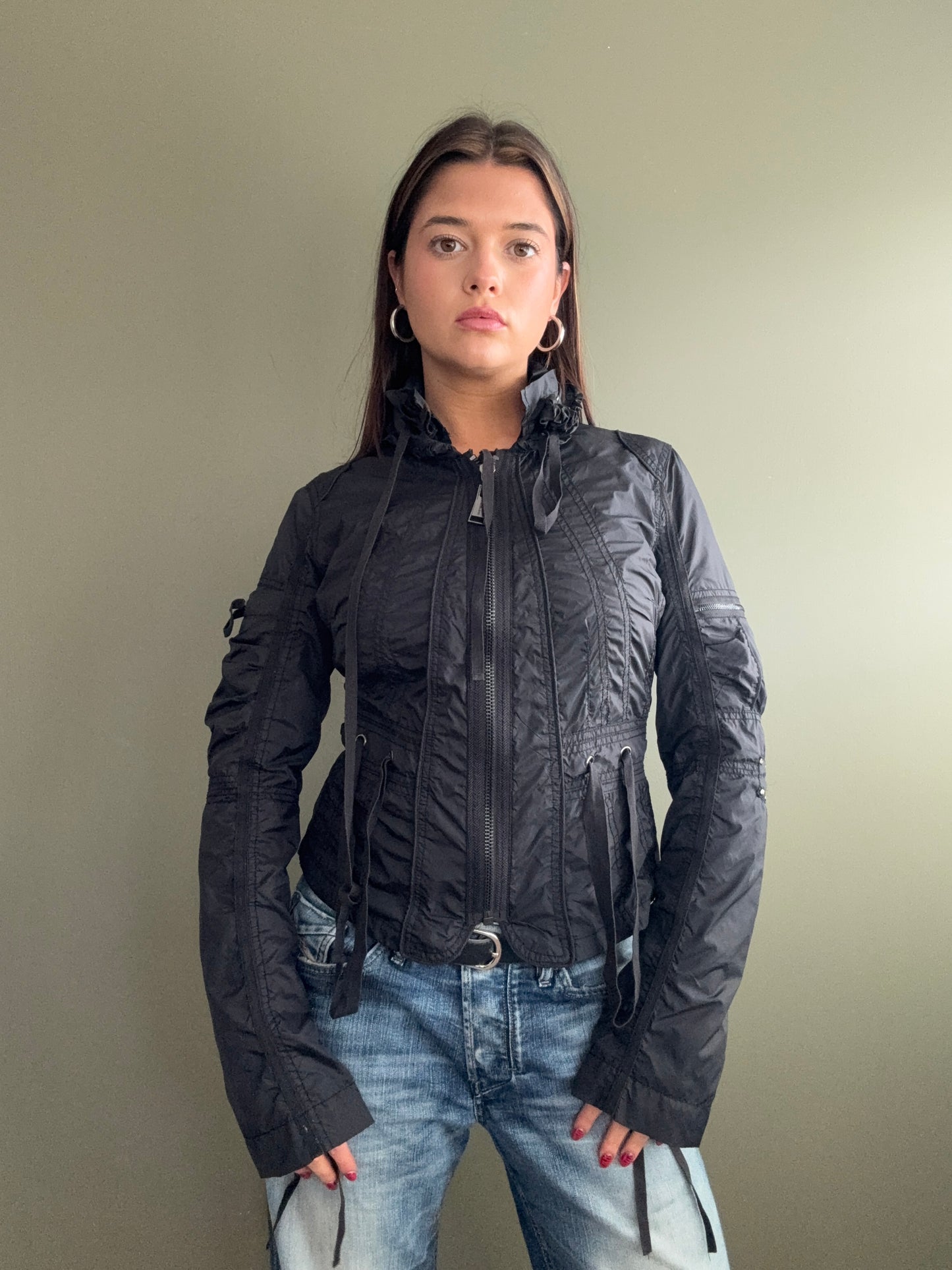 Y2K Utility Coat (UK12)