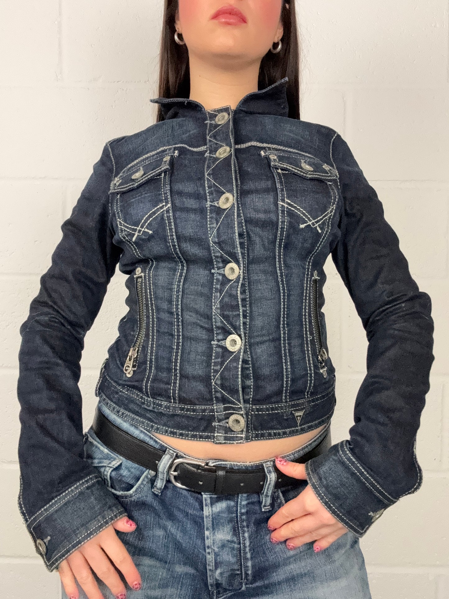 Guess Denim Jacket (M)