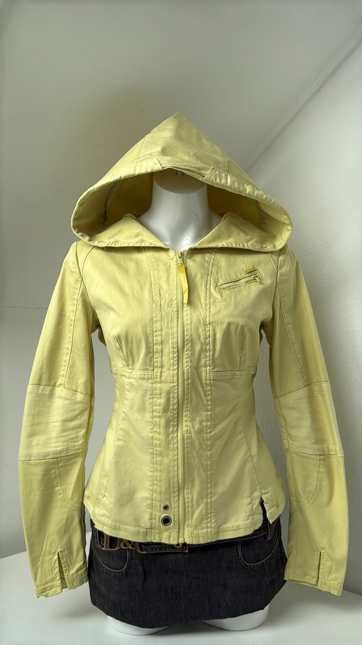 Diesel Hooded Corset Jacket (M)