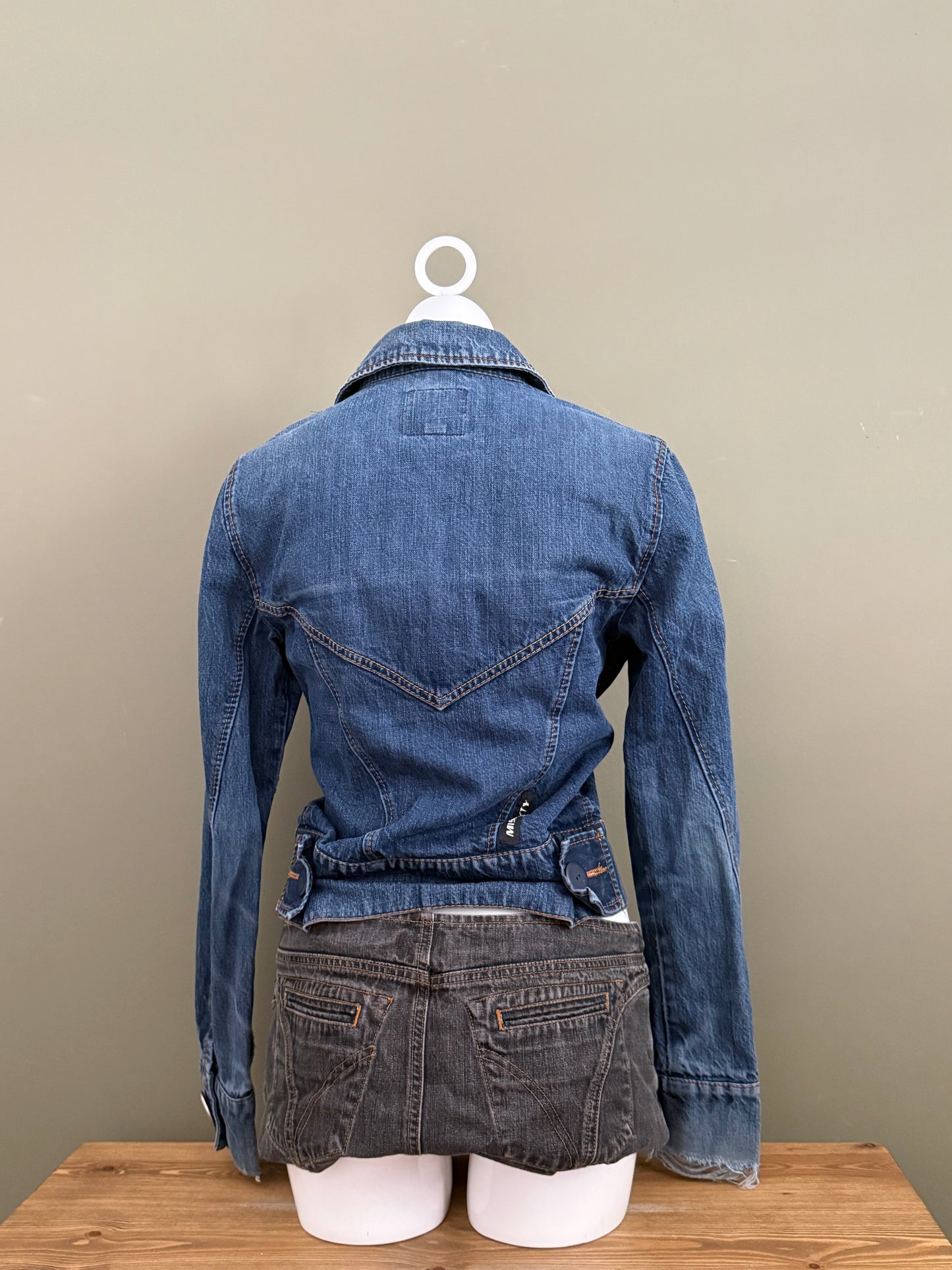 Miss Sixty Denim Jacket (L)