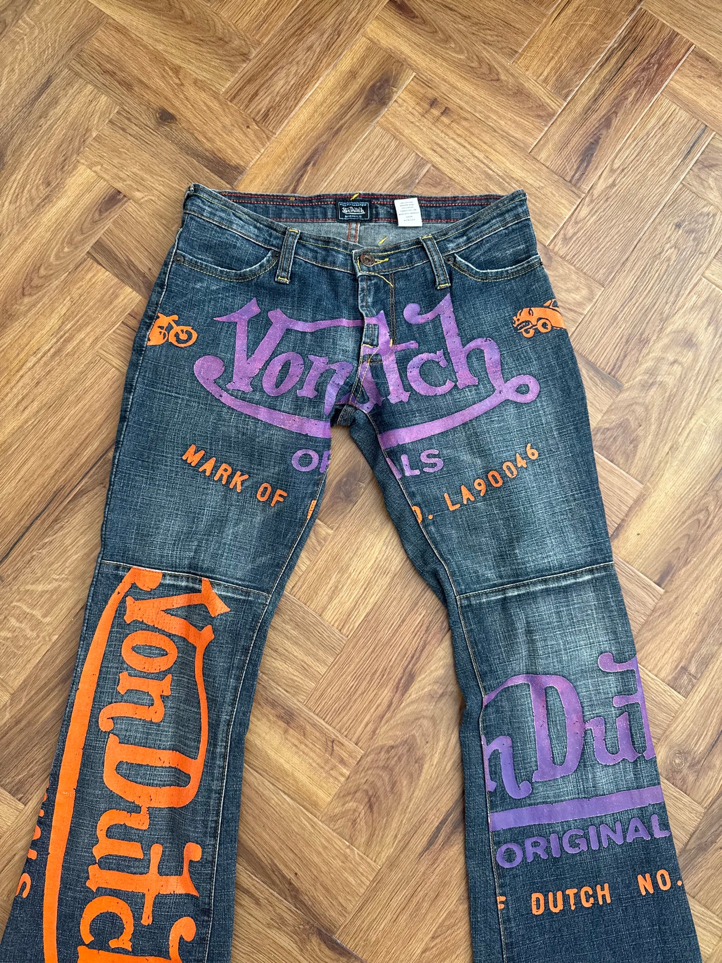 Vondutch Flared Jeans (26)