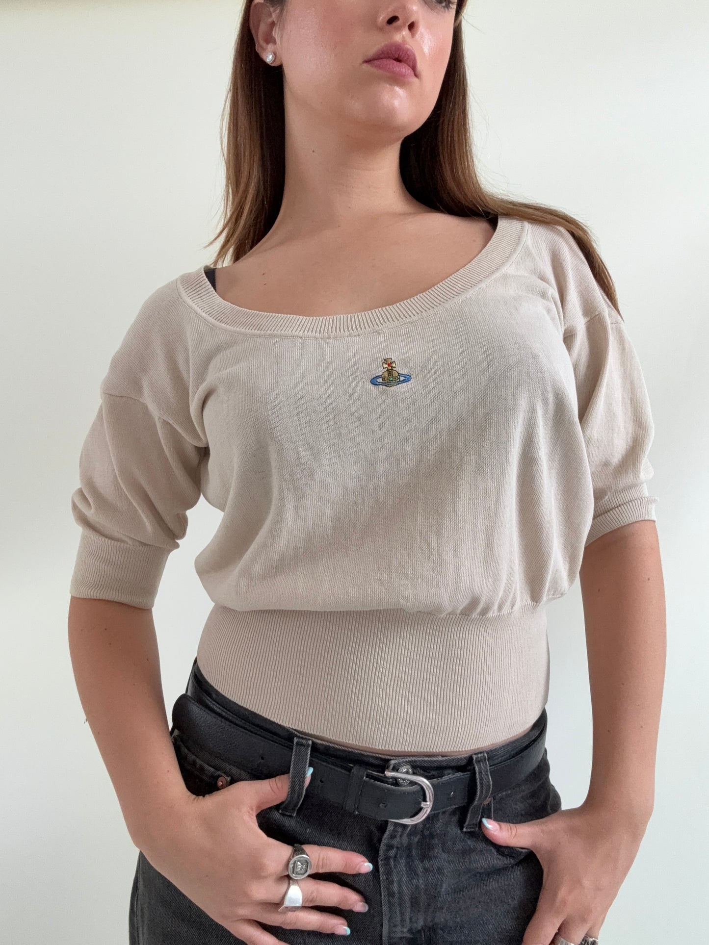 Vivienne Westwood Knit Top (L)
