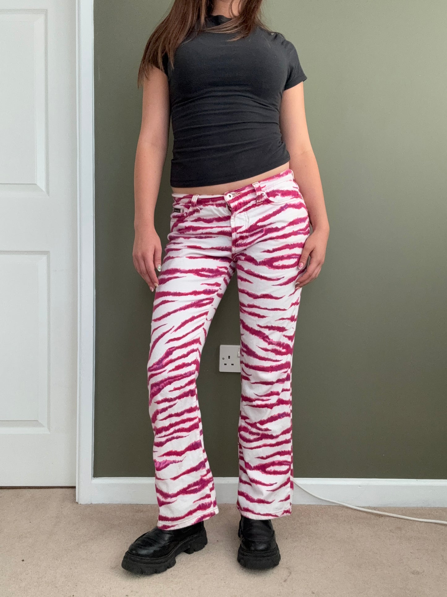 Zebra Dolce and Gabbana Trouser